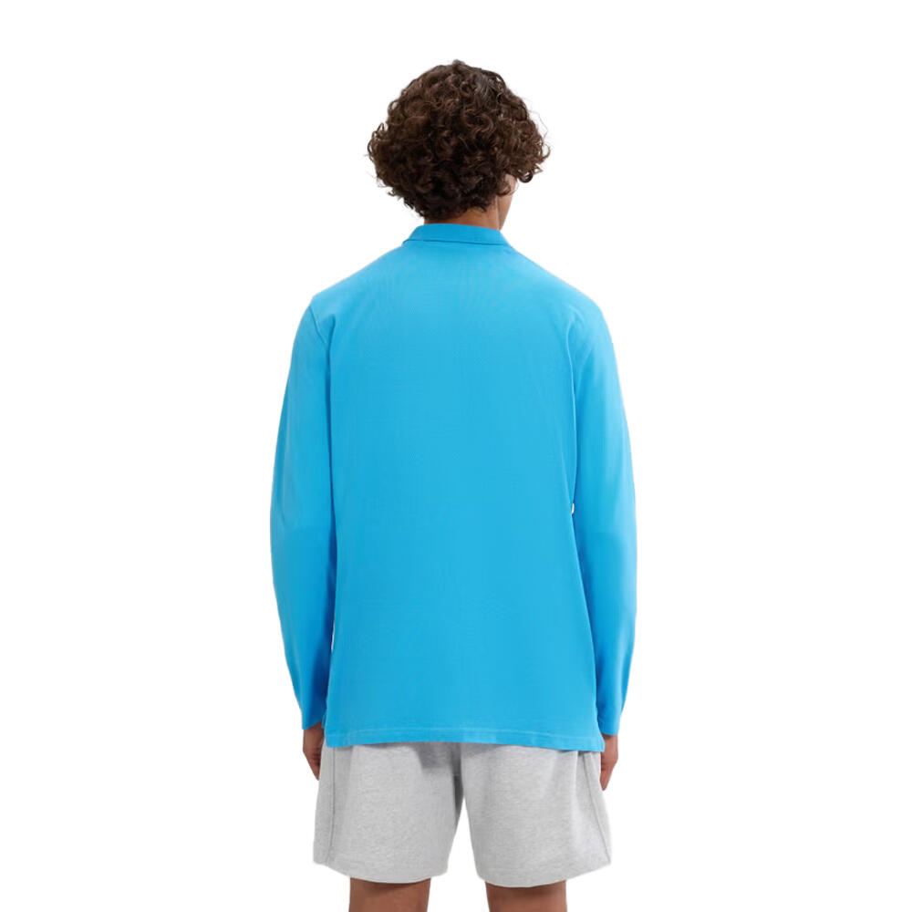 Polo Manches Longues NEROLA Homme (Bleu) 2/4