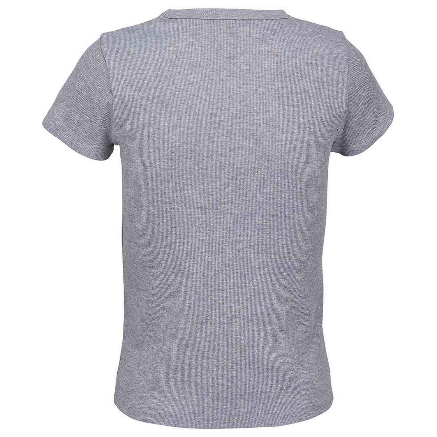 "Sara" TShirt für Damen Hellgrau Mergel 2/4