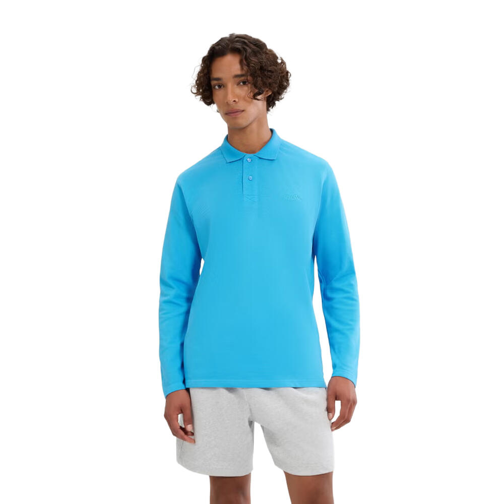 Polo Manches Longues NEROLA Homme (Bleu) 4/4