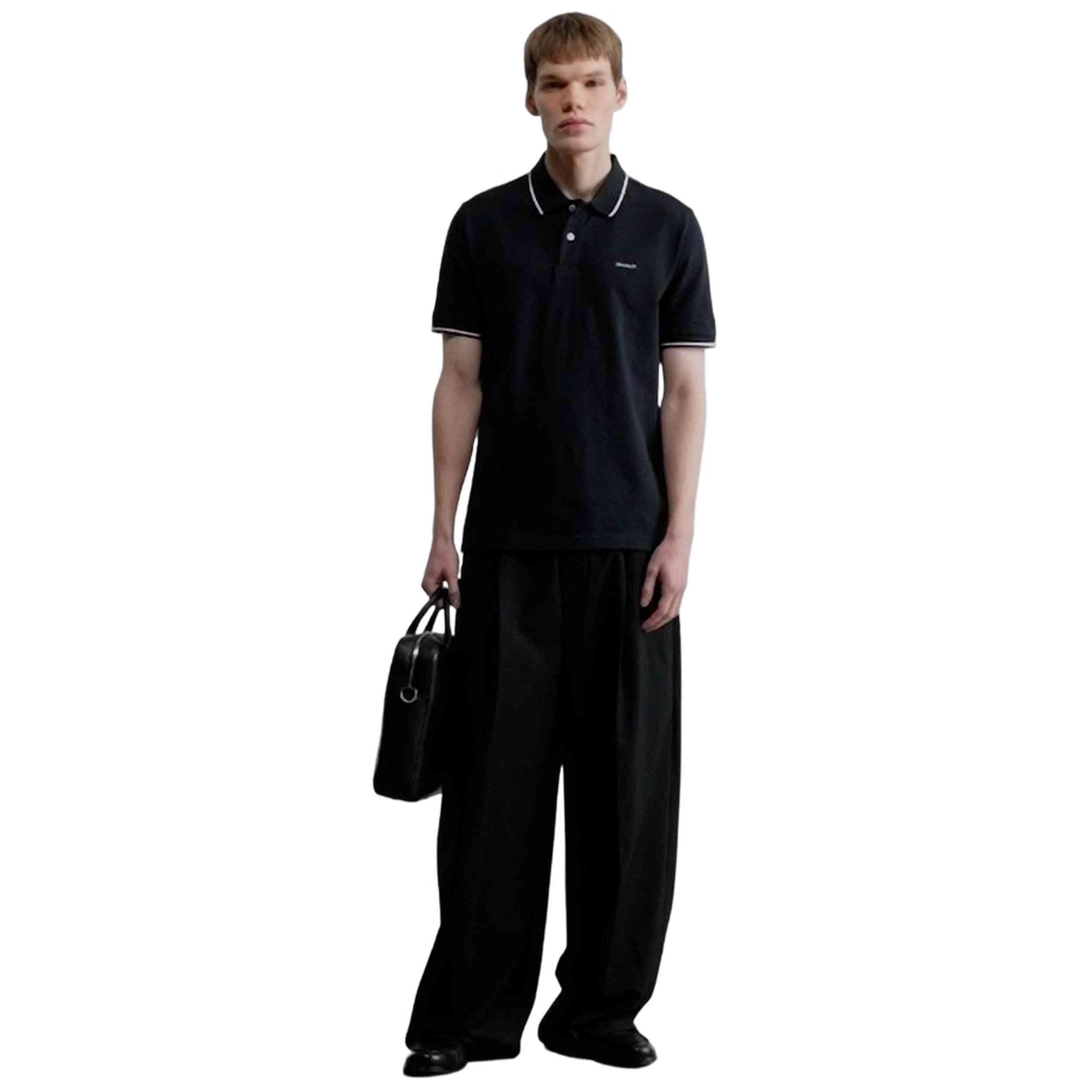 Korte mouw poloshirt Gant model 742403200003 voor mannen 2/5