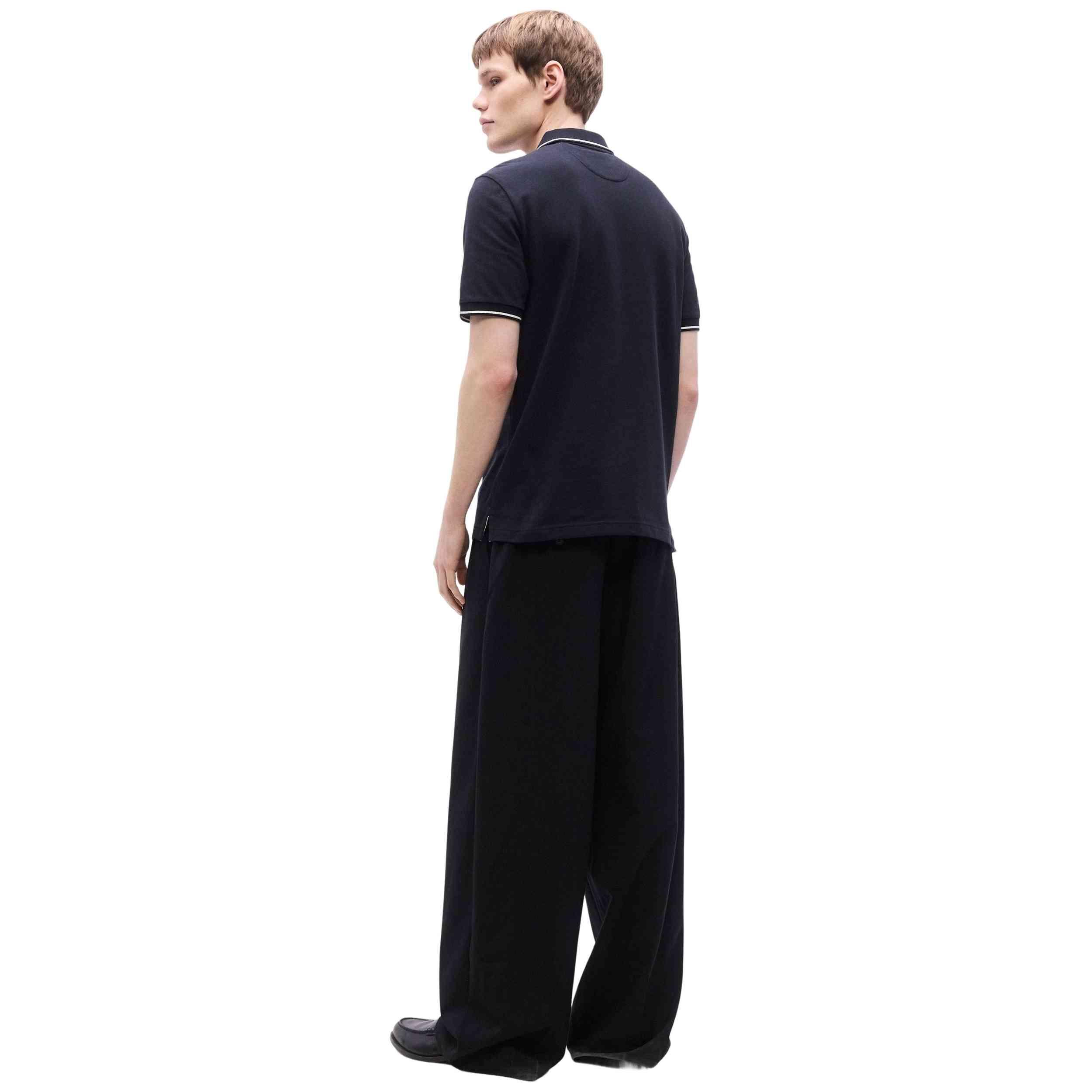 Korte mouw poloshirt Gant model 742403200003 voor mannen 5/5