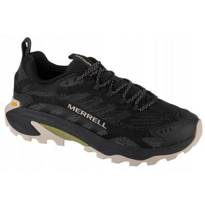 ScarpeUomo Merrell Moab Speed Nero