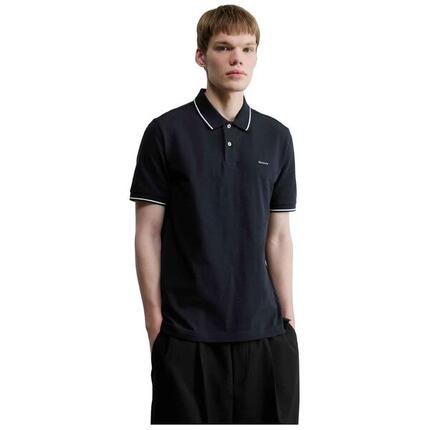 Polo à manches courtes Gant modèle 742403200003 pour homme