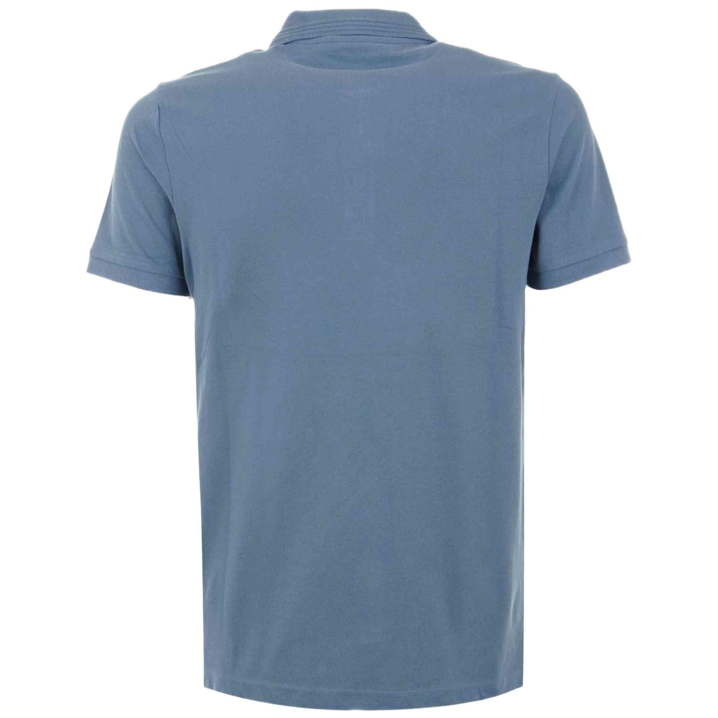 Polo de manga corta Tiffosi modelo 10050806-747-AZUL para hombre 2/2
