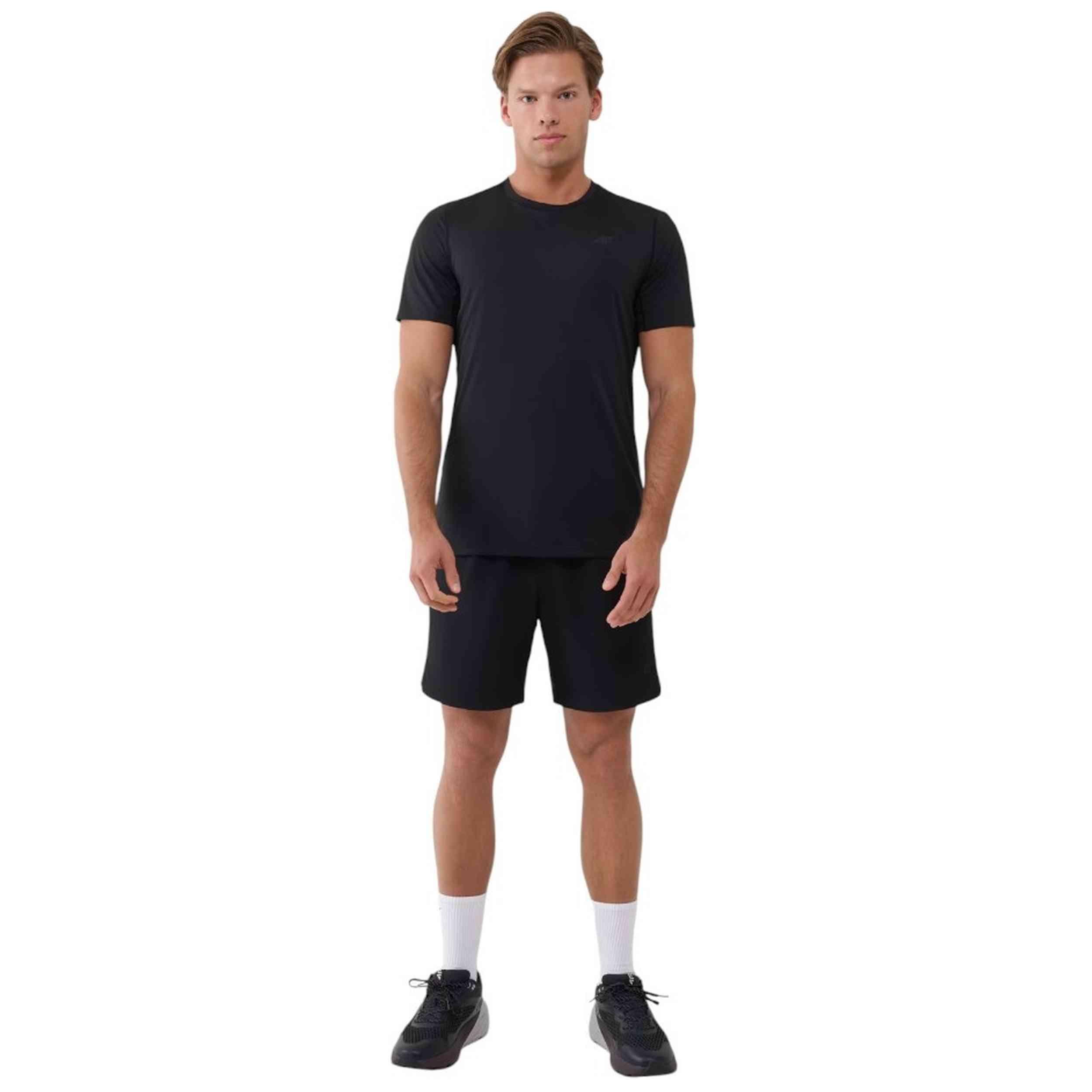 T-shirt 4f modèle 4FWSS25TFTSM1215-20S pour homme 3/4
