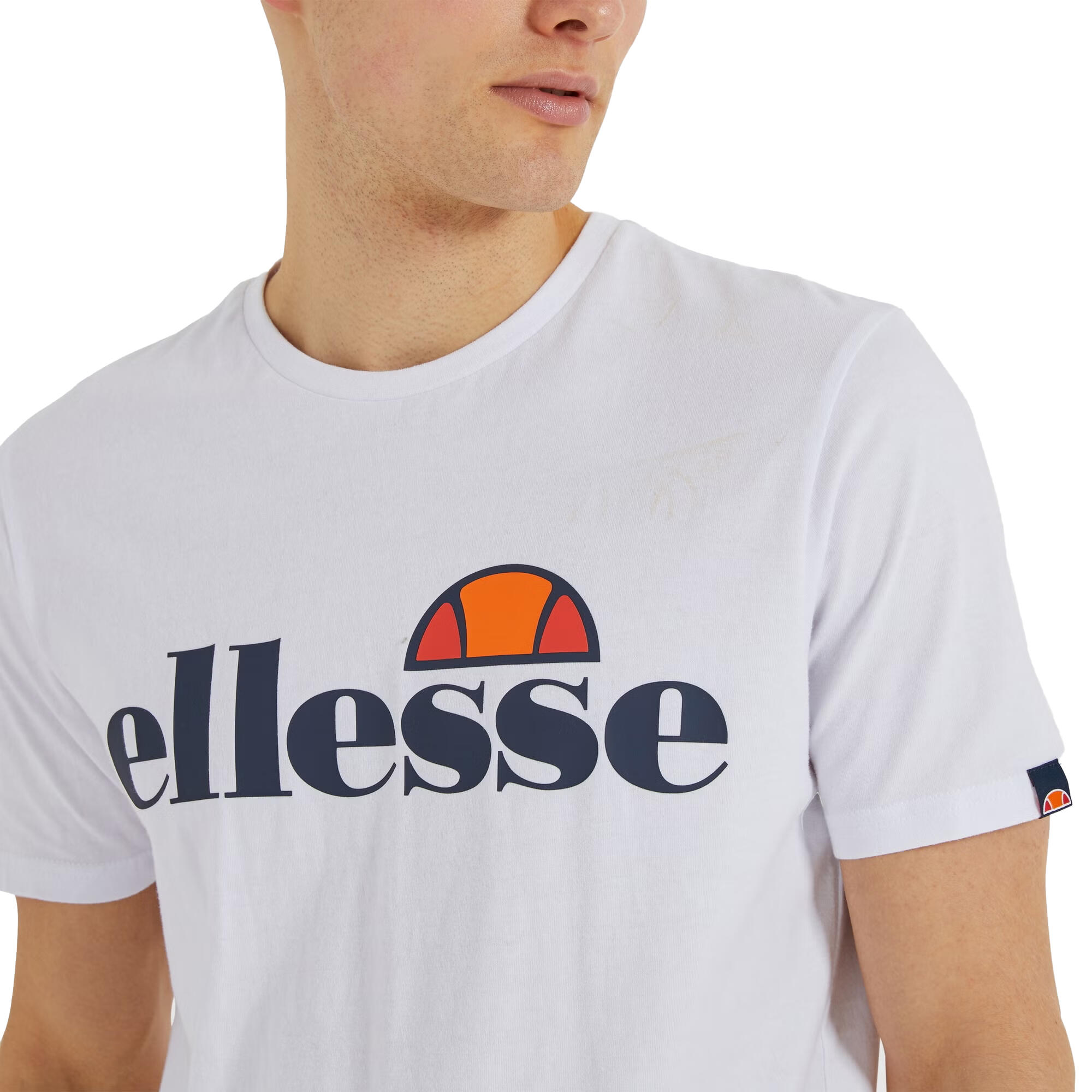 Maglietta Uomo Ellesse Prado Bianco 3/4