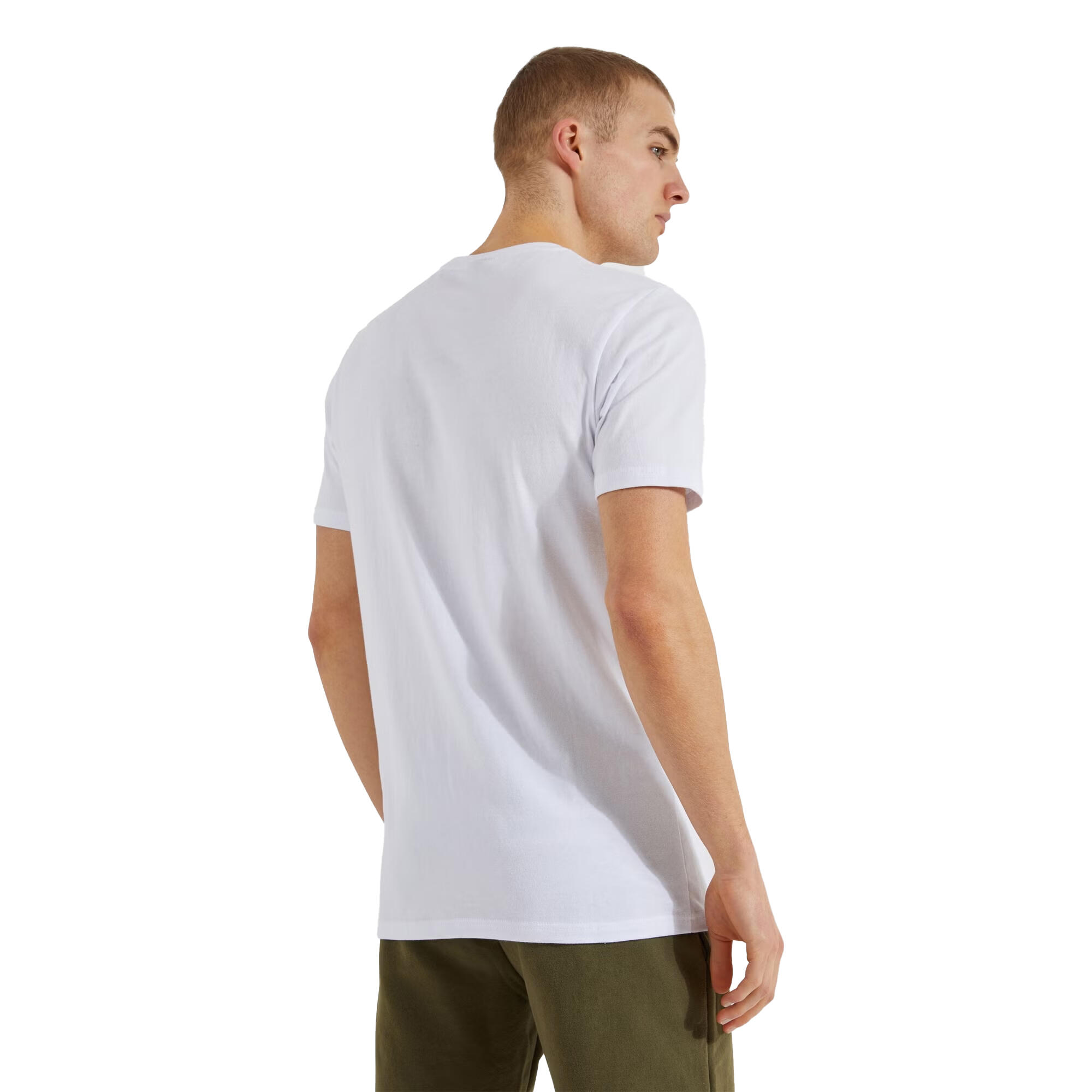 Maglietta Uomo Ellesse Prado Bianco 2/4