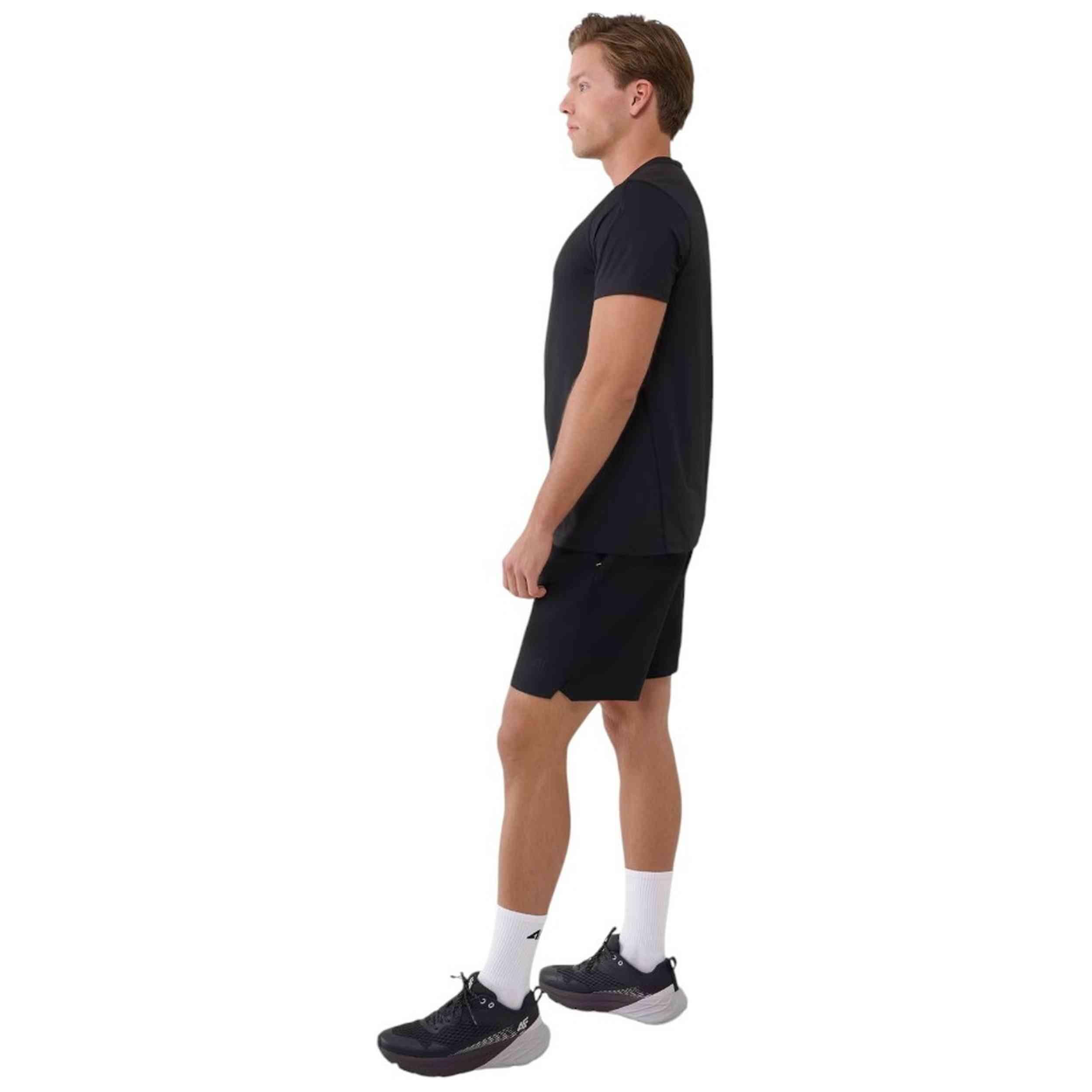 T-shirt 4f modèle 4FWSS25TFTSM1215-20S pour homme 4/4
