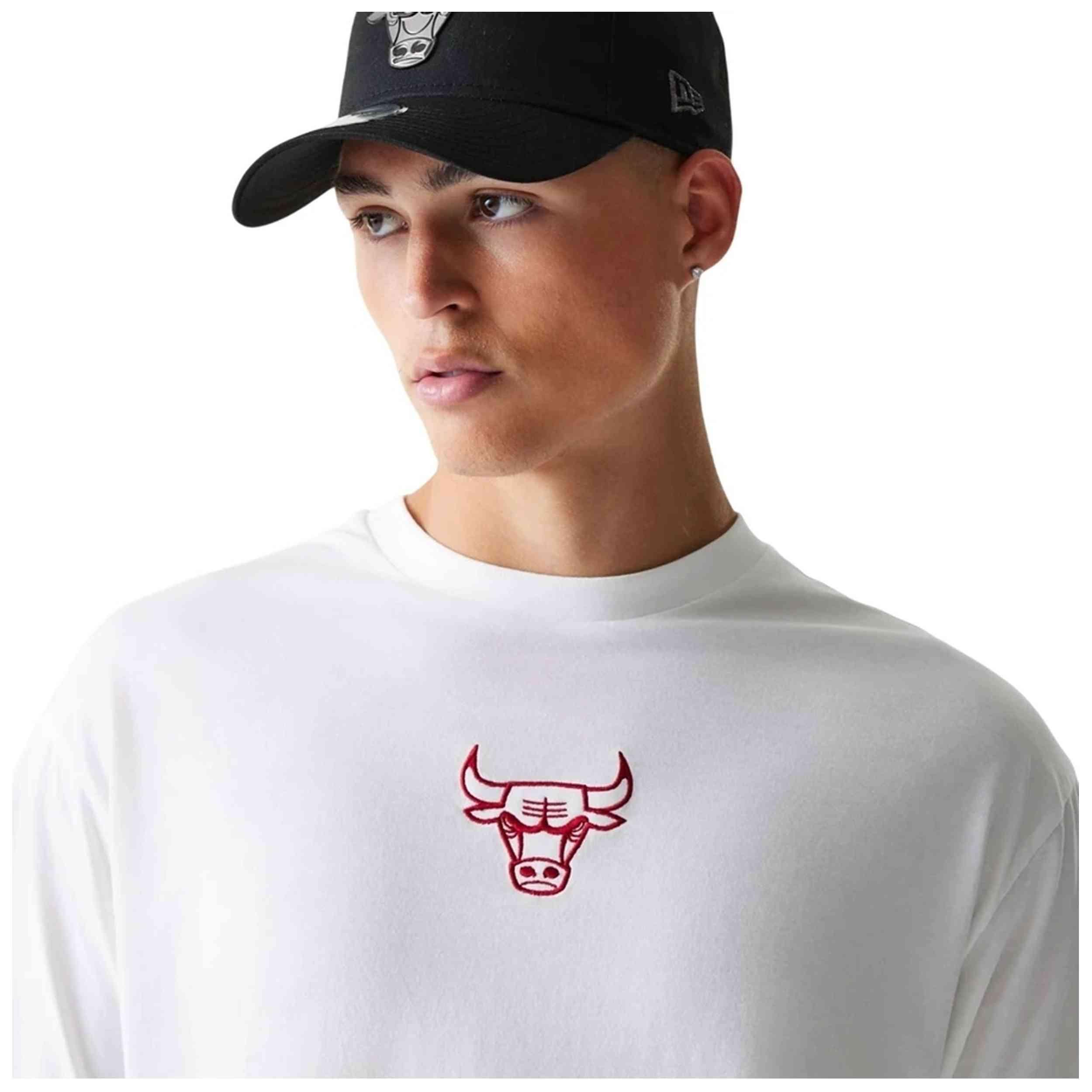 Maglia a maniche corte New era modello 60771518-100 per uomini 3/5
