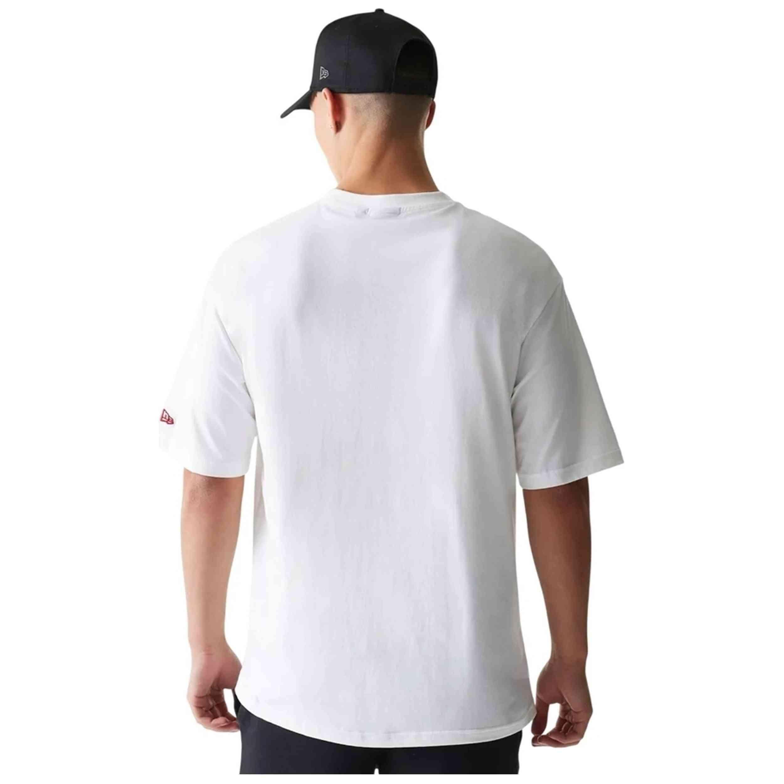 Maglia a maniche corte New era modello 60771518-100 per uomini 2/5