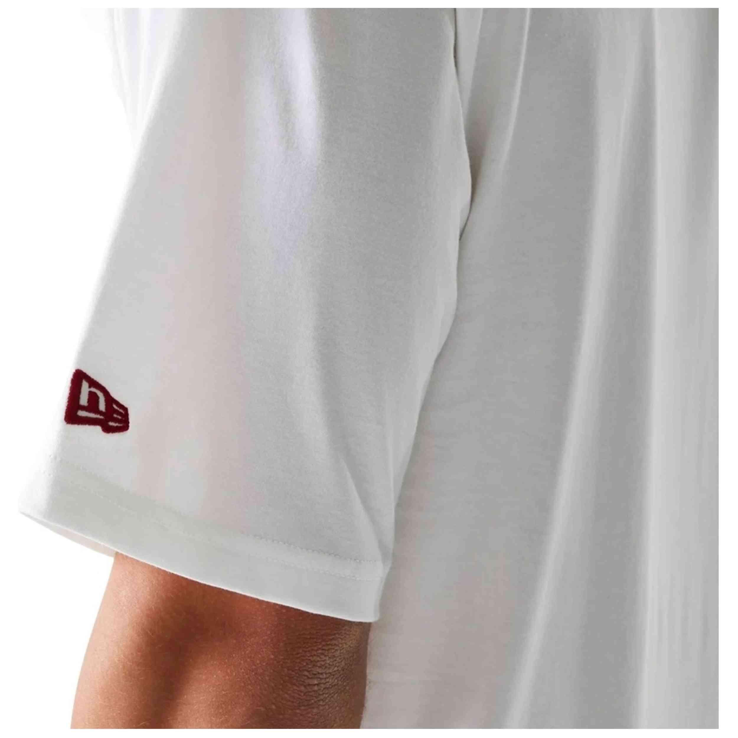 Maglia a maniche corte New era modello 60771518-100 per uomini 5/5