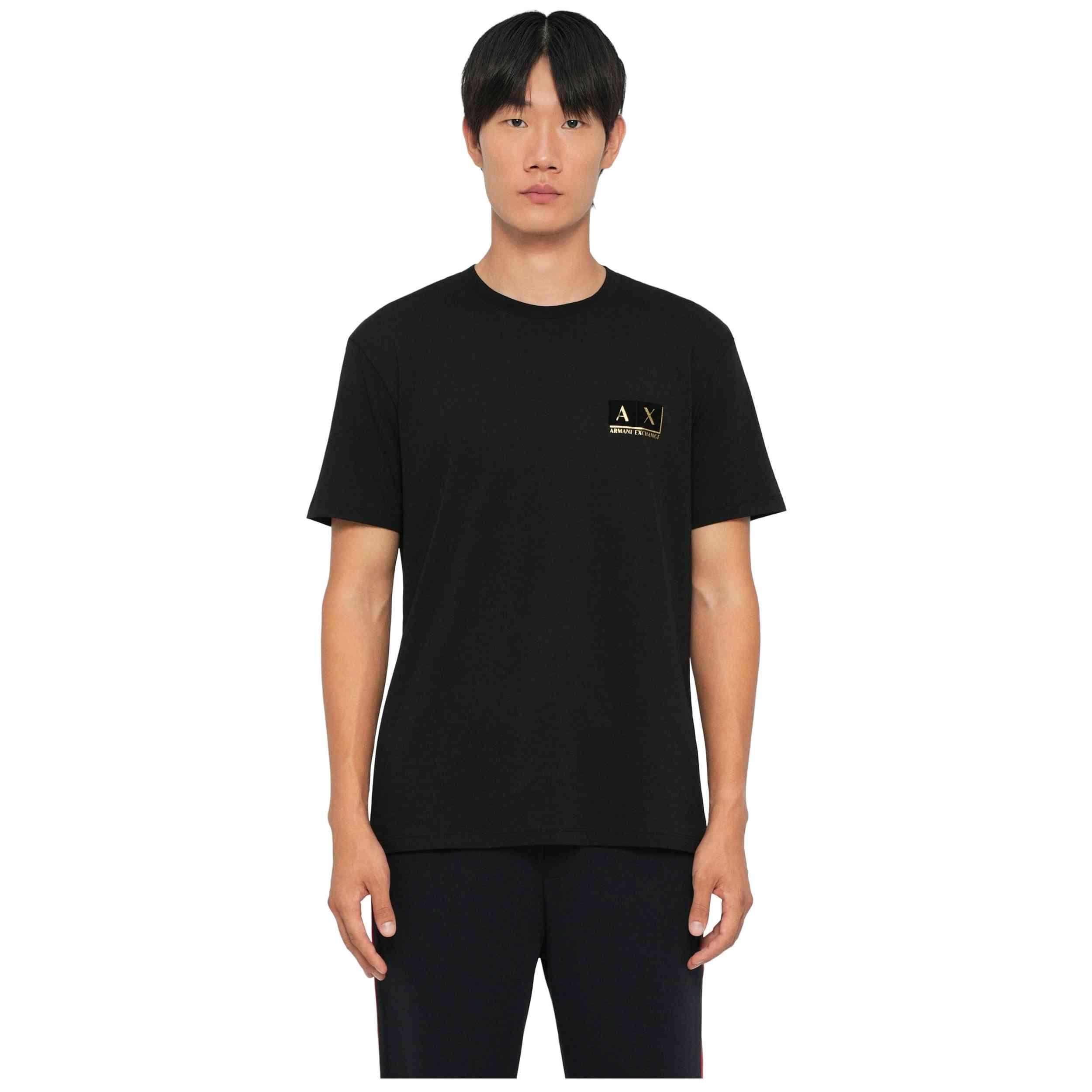 Armani Exchange T-Shirt Modelo 040303100011 Para Homem Preto da Decathlon