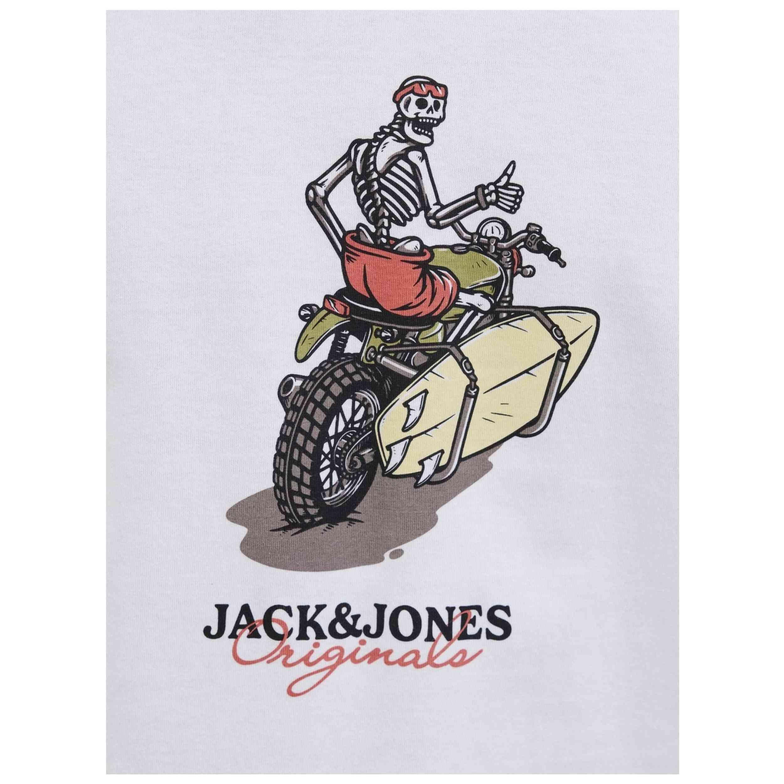 Camiseta de manga corta Jack&jones modelo 077-51084289999187 para hombre 3/4