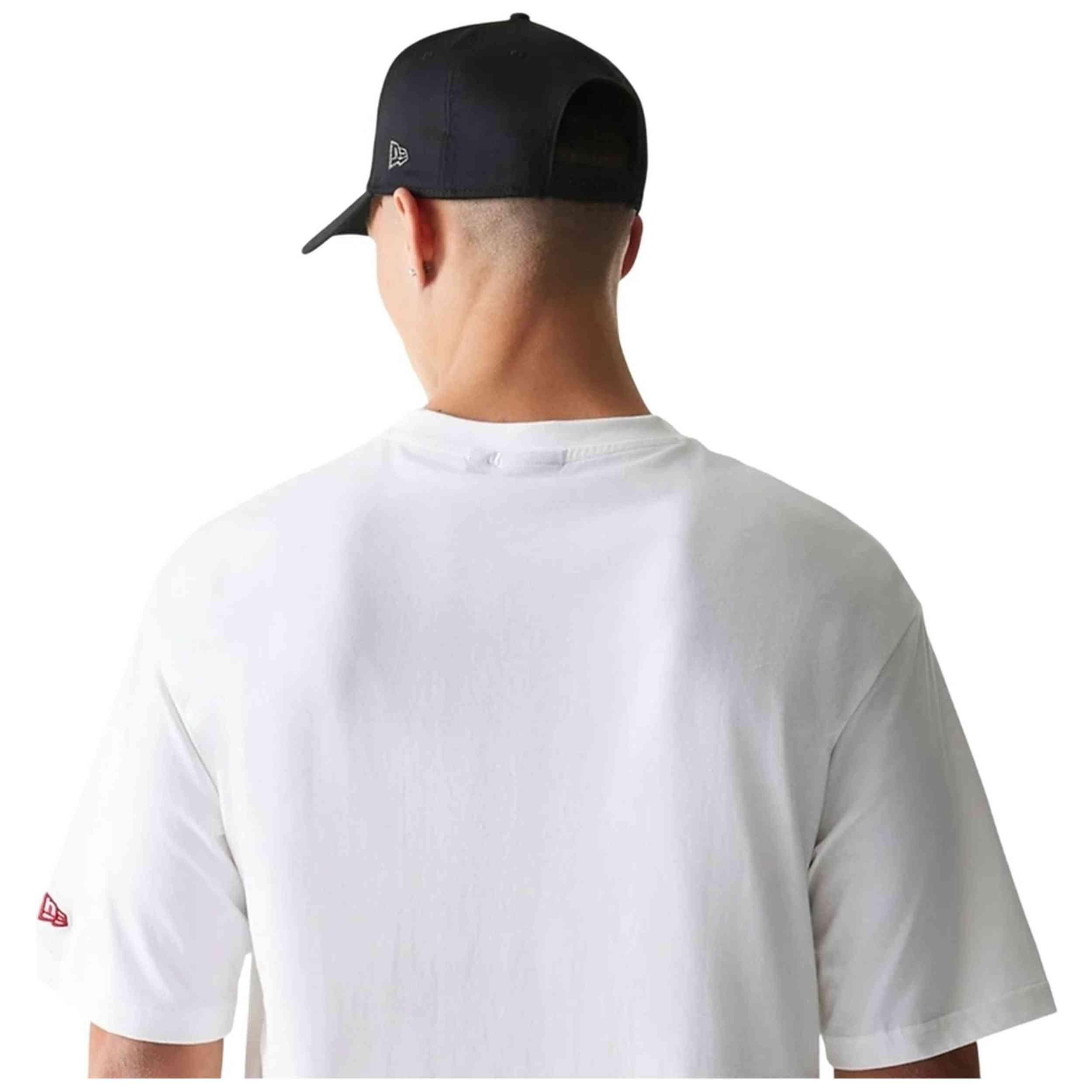 Maglia a maniche corte New era modello 60771518-100 per uomini 4/5