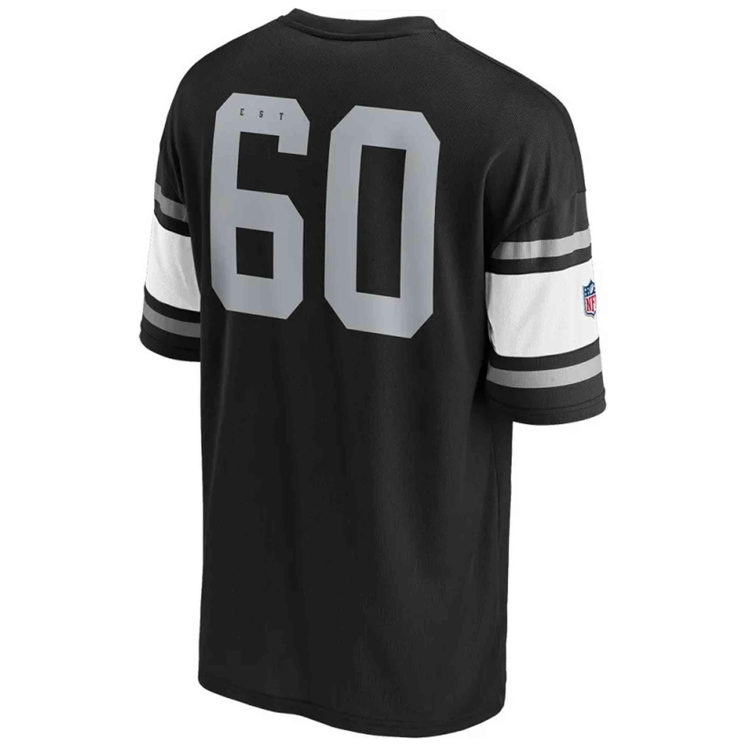 Camiseta de manga corta Fanatics modelo 6632MBLKFHELVR para hombre 2/2