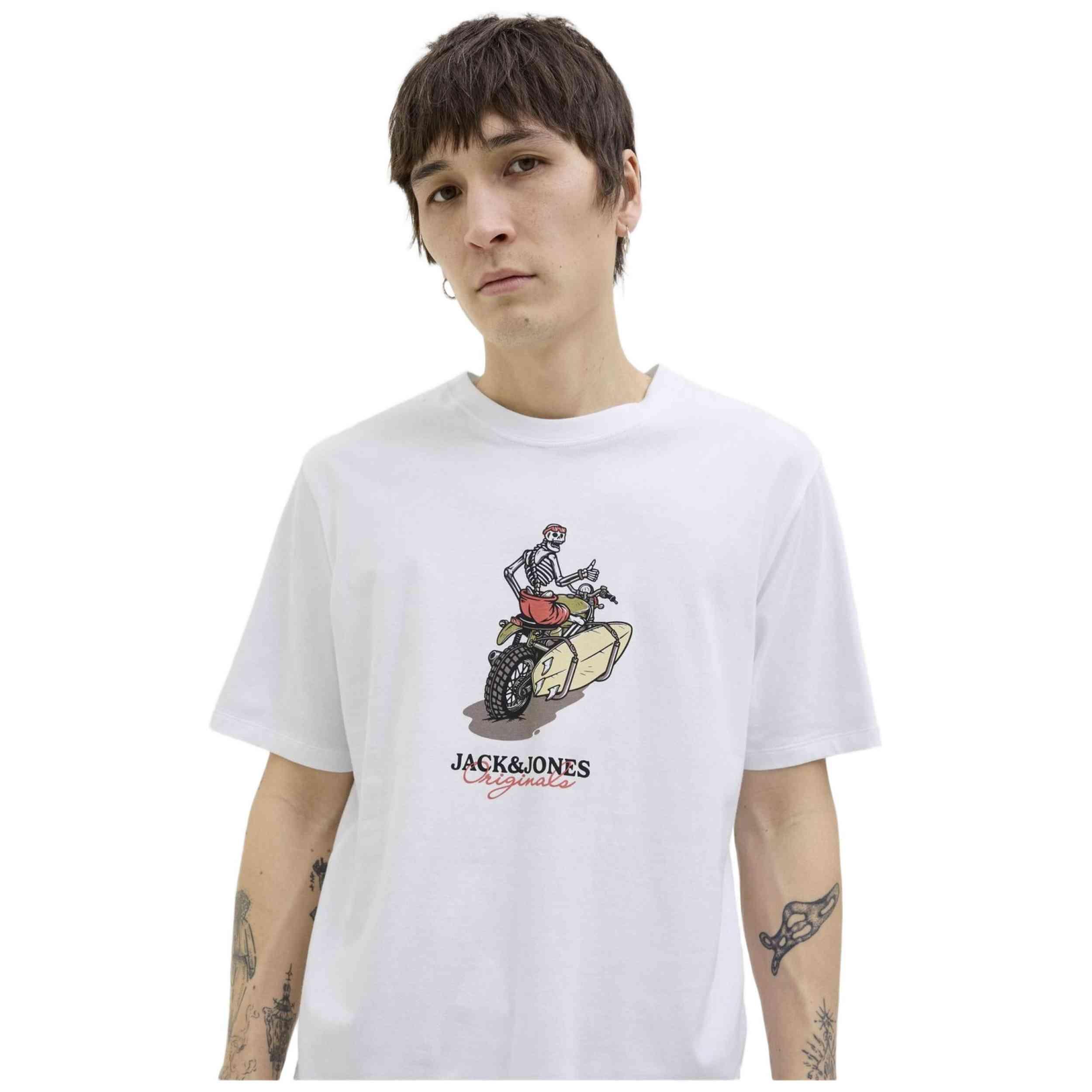 Camiseta de manga corta Jack&jones modelo 077-51084289999187 para hombre 4/4