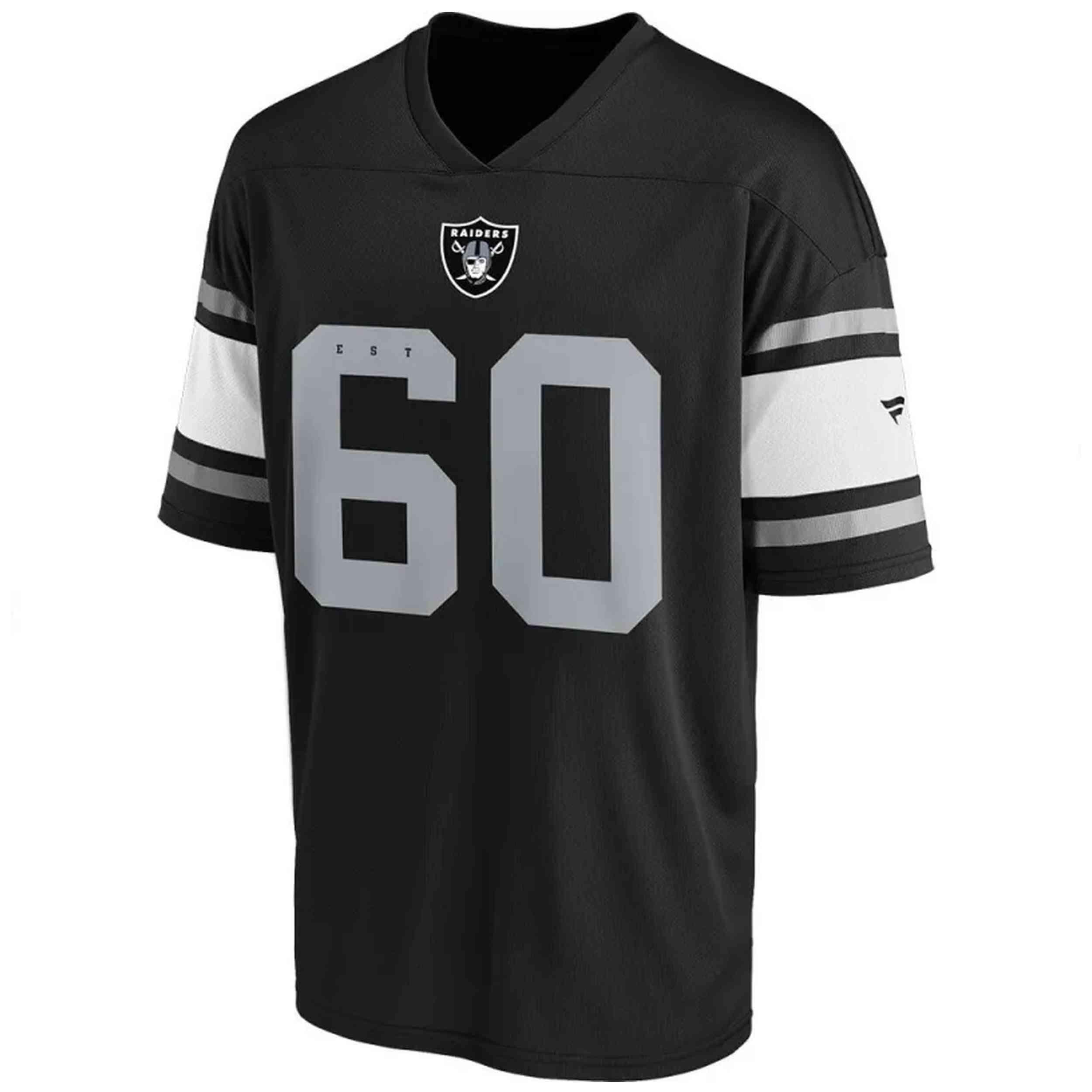 Camiseta de manga corta Fanatics modelo 6632MBLKFHELVR para hombre 1/2