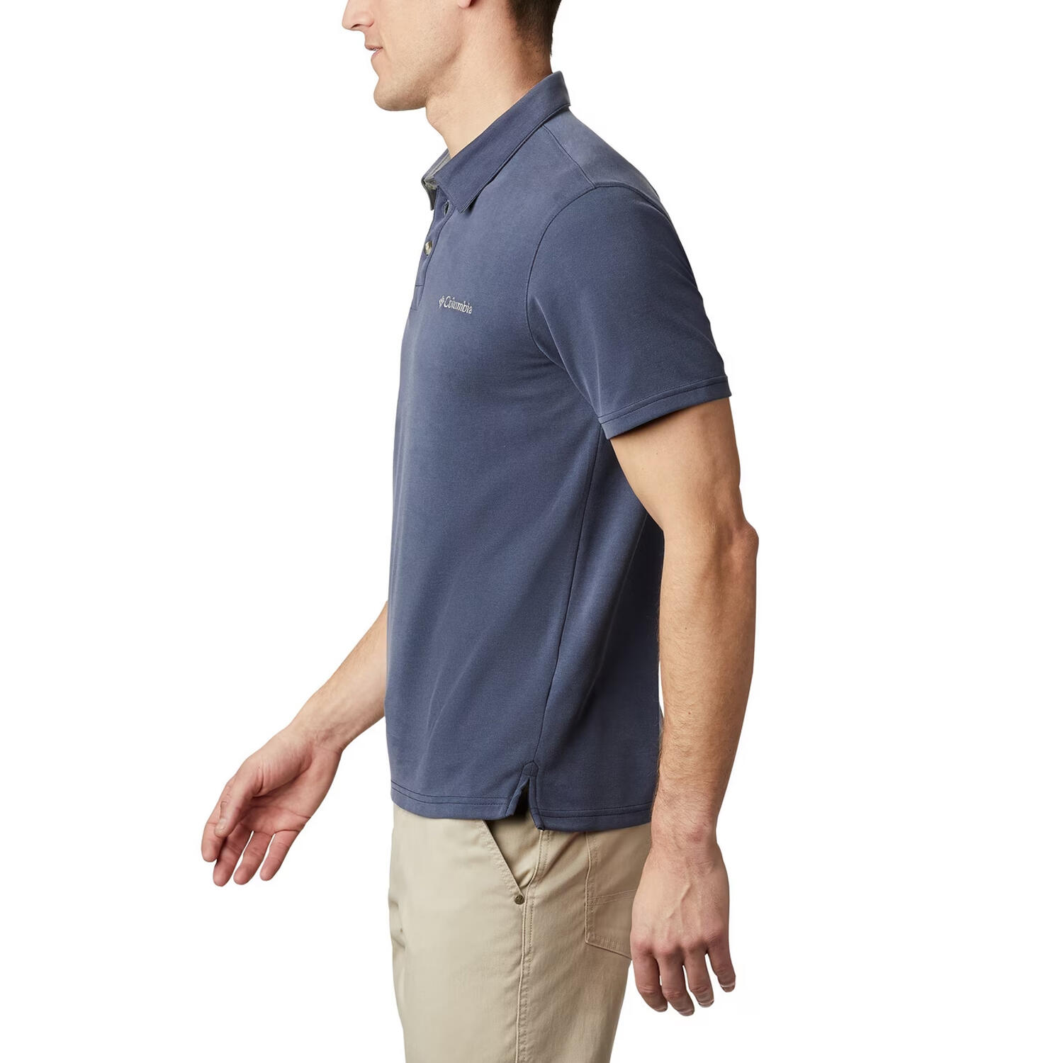 Polo NELSON POINT Homme (Bleu Marine) 3/7