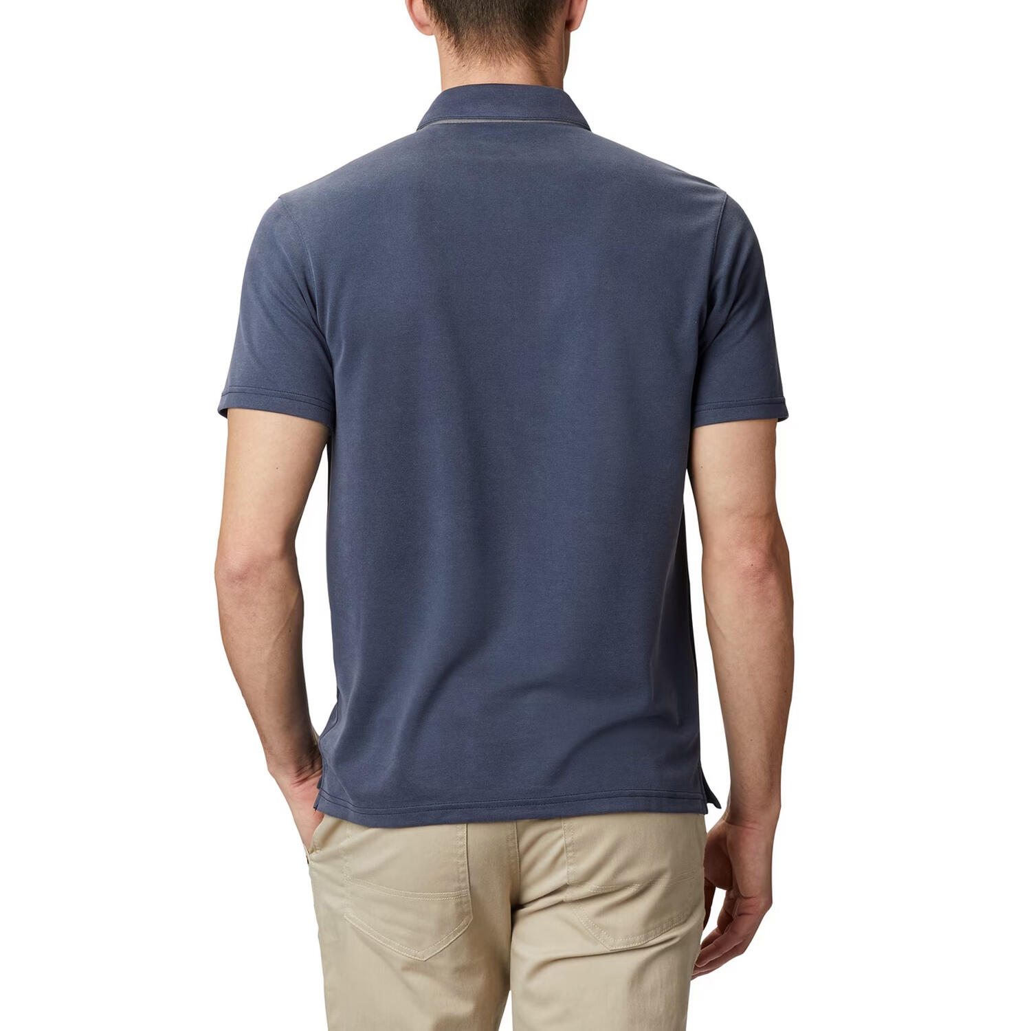 Polo NELSON POINT Homme (Bleu Marine) 2/7