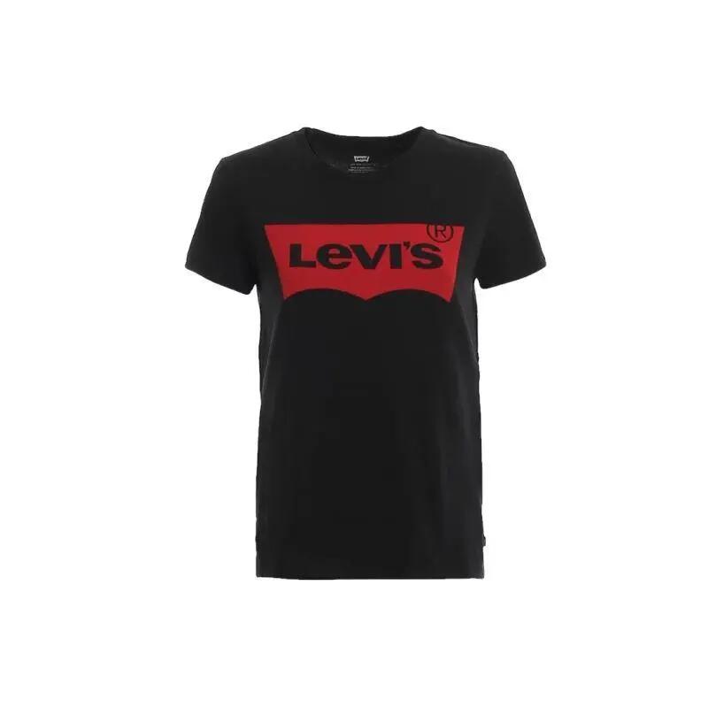 T-Shirt Homem The Perfect Batwing Logo T-Shirt (Preto) 4/5