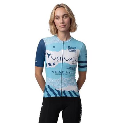 Maillot vélo manches courtes femme Vuelta a Ibiza MTB x Siroko Cyclisme VIBZ 26