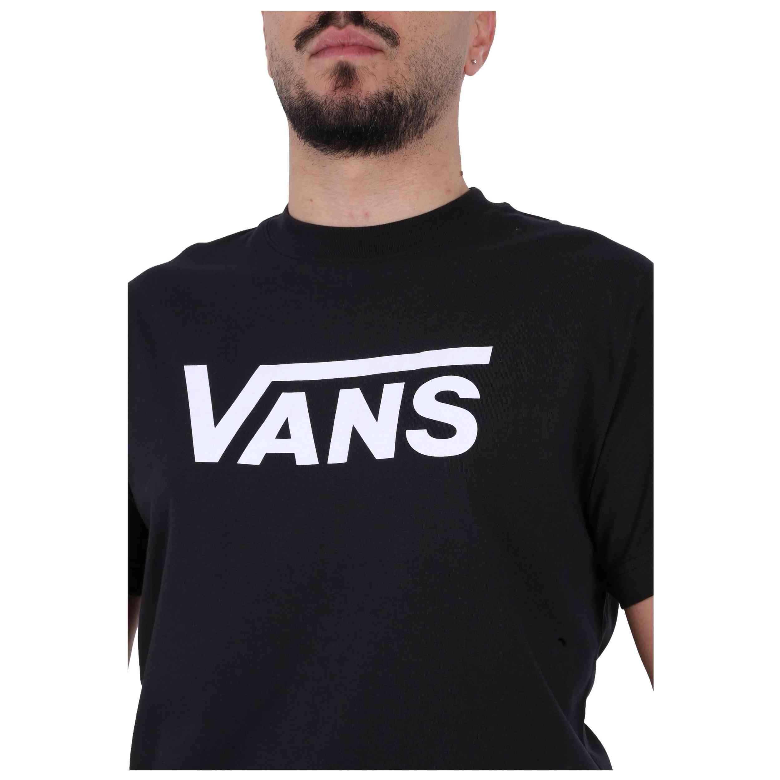 Kurzarmshirt Vans Modell VN000RA1BLK für männer 3/5