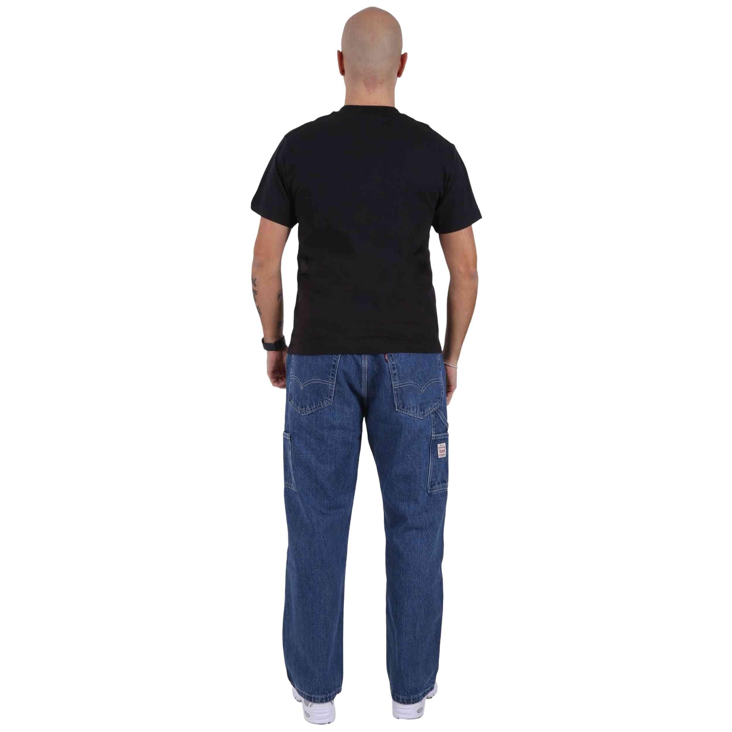 Kurzarmshirt Vans Modell VN000RA1BLK für männer 2/5