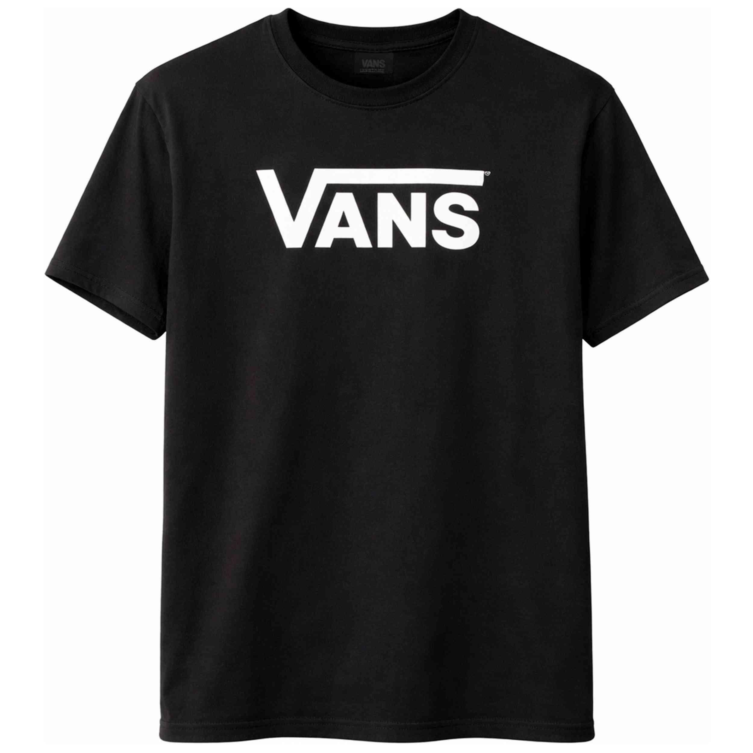 Kurzarmshirt Vans Modell VN000RA1BLK für männer 5/5