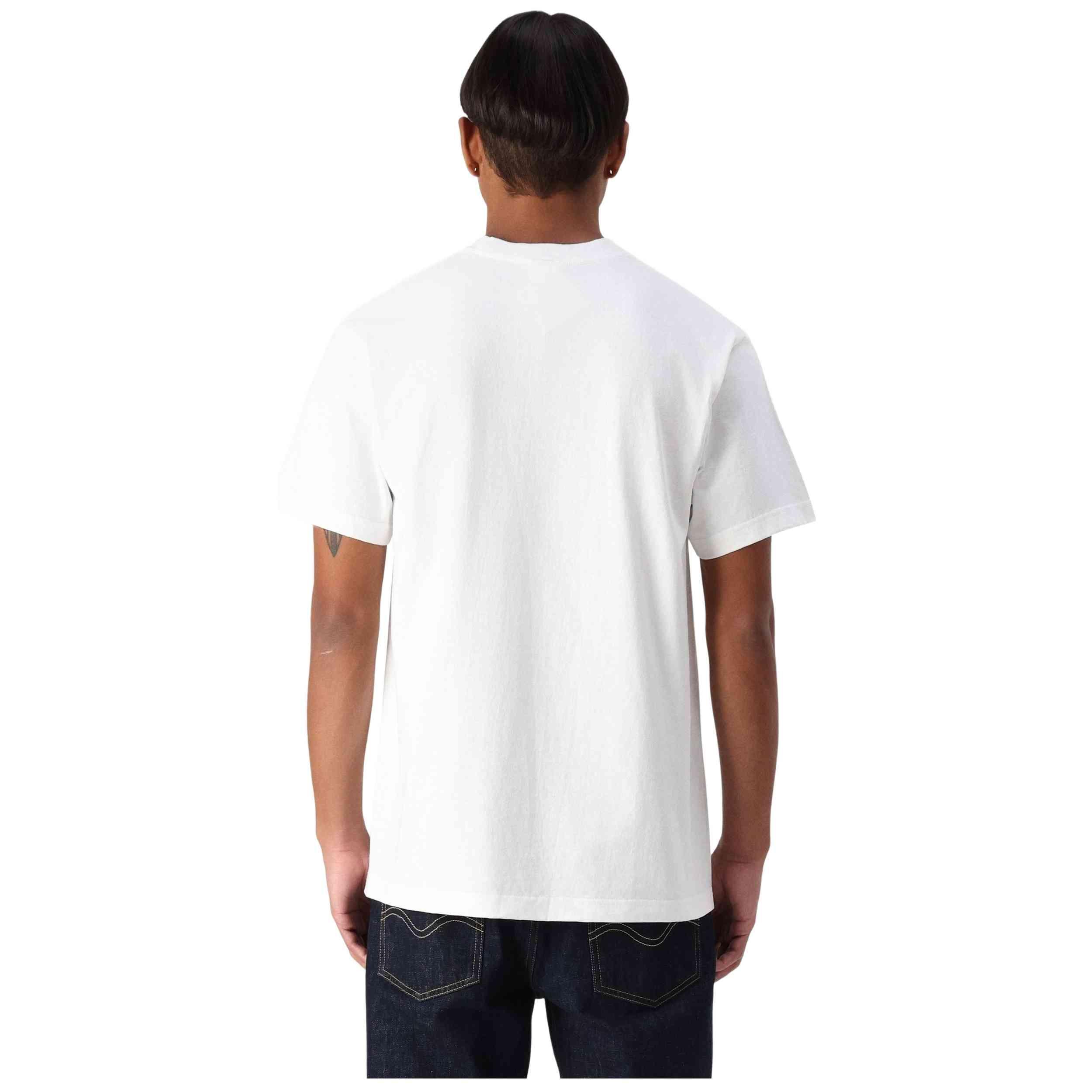 T-shirt met korte mouwen Huf model TS02409-WHT voor mannen 3/5