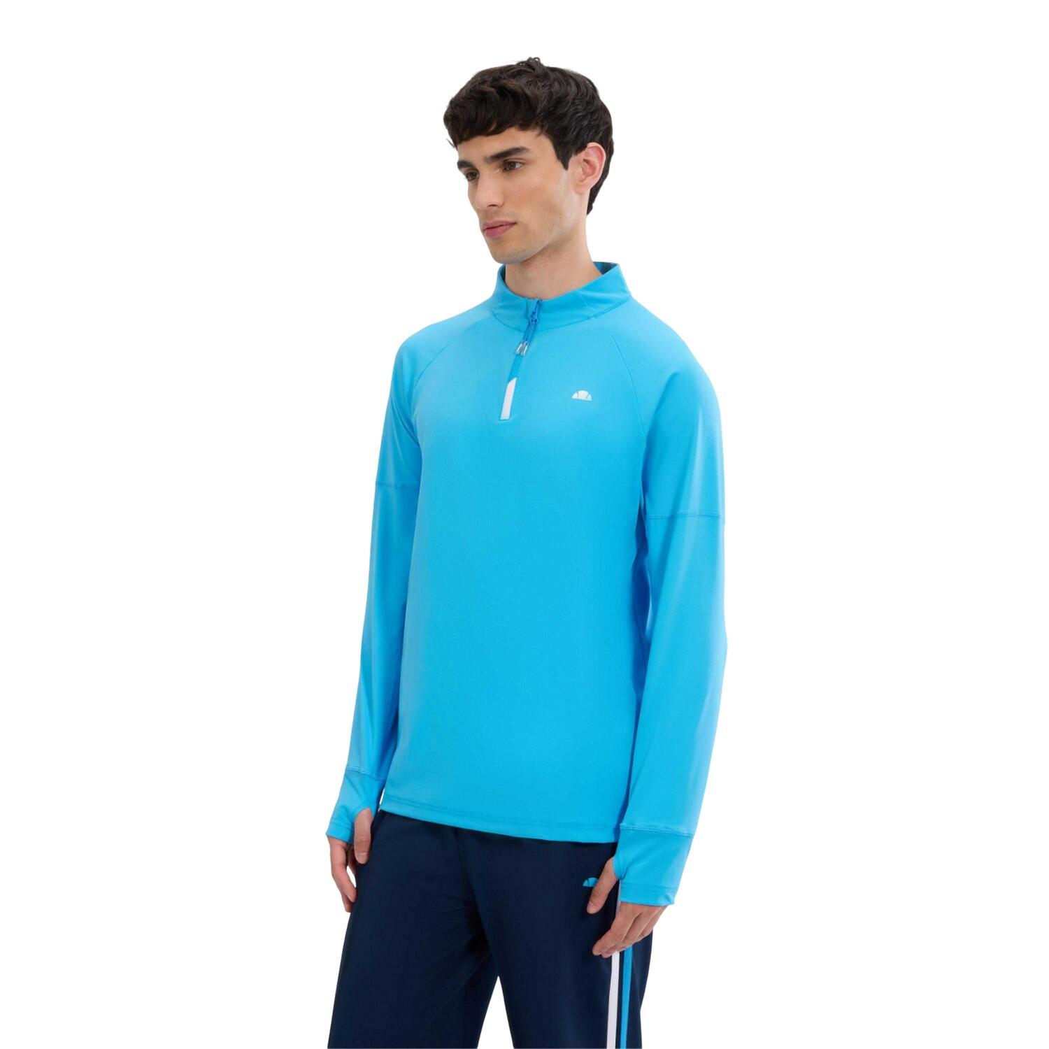 Tshirt Manches Longues MUSICA Homme (Bleu) 3/4
