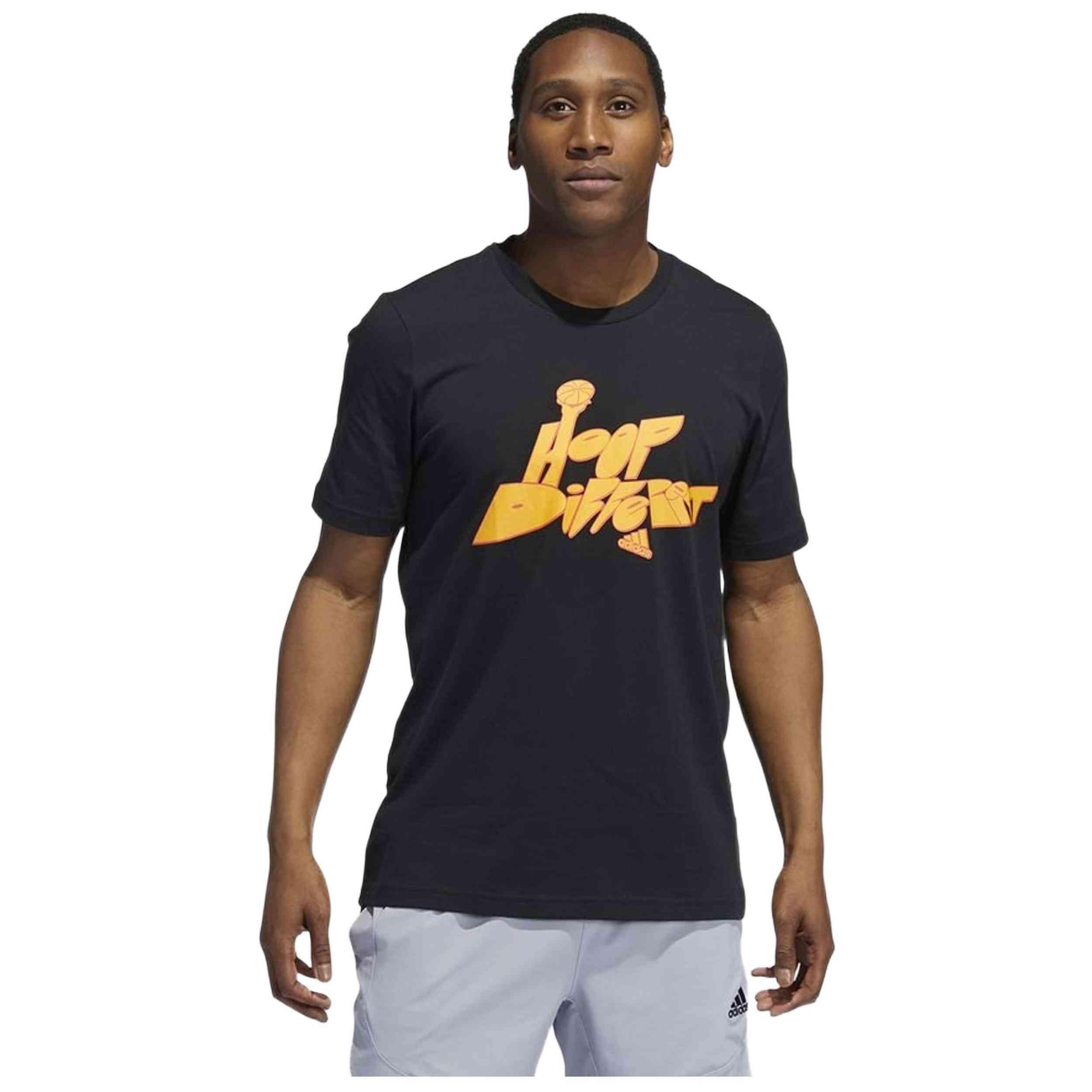 T-shirt Adidas modelo GS7195 para homem 2/5