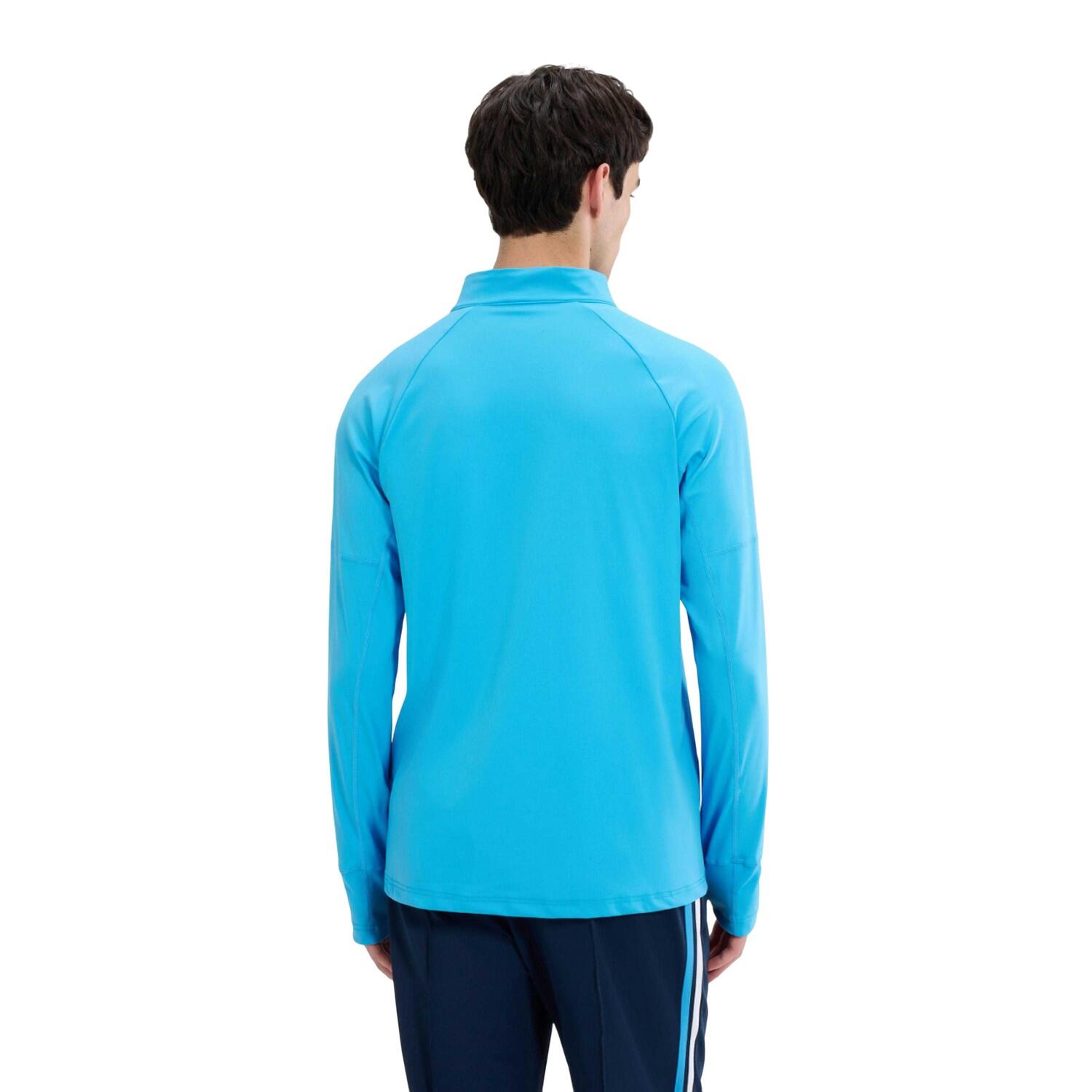 Tshirt Manches Longues MUSICA Homme (Bleu) 2/4