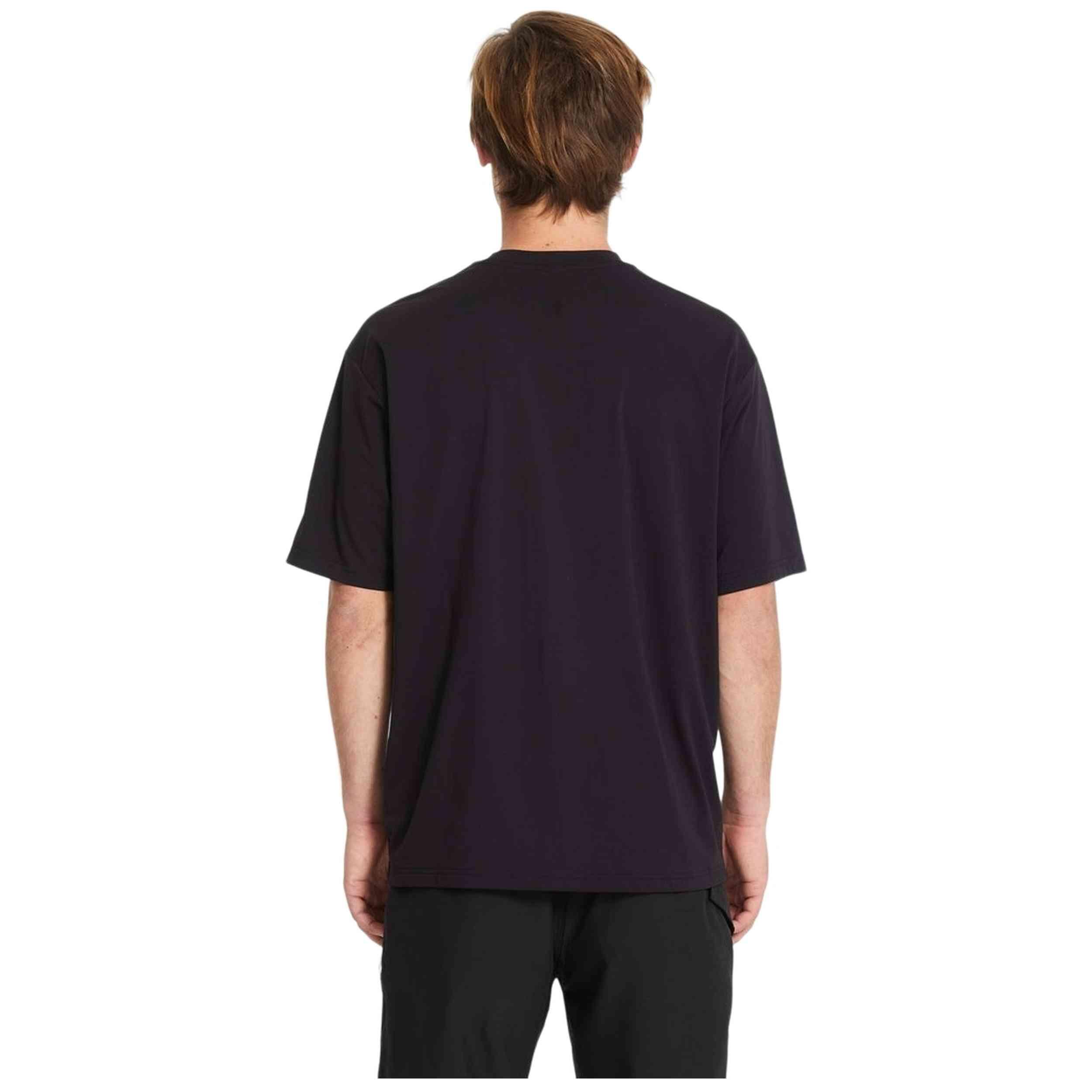 Camiseta de manga corta Volcom modelo A9112605-BLK para hombre 2/5