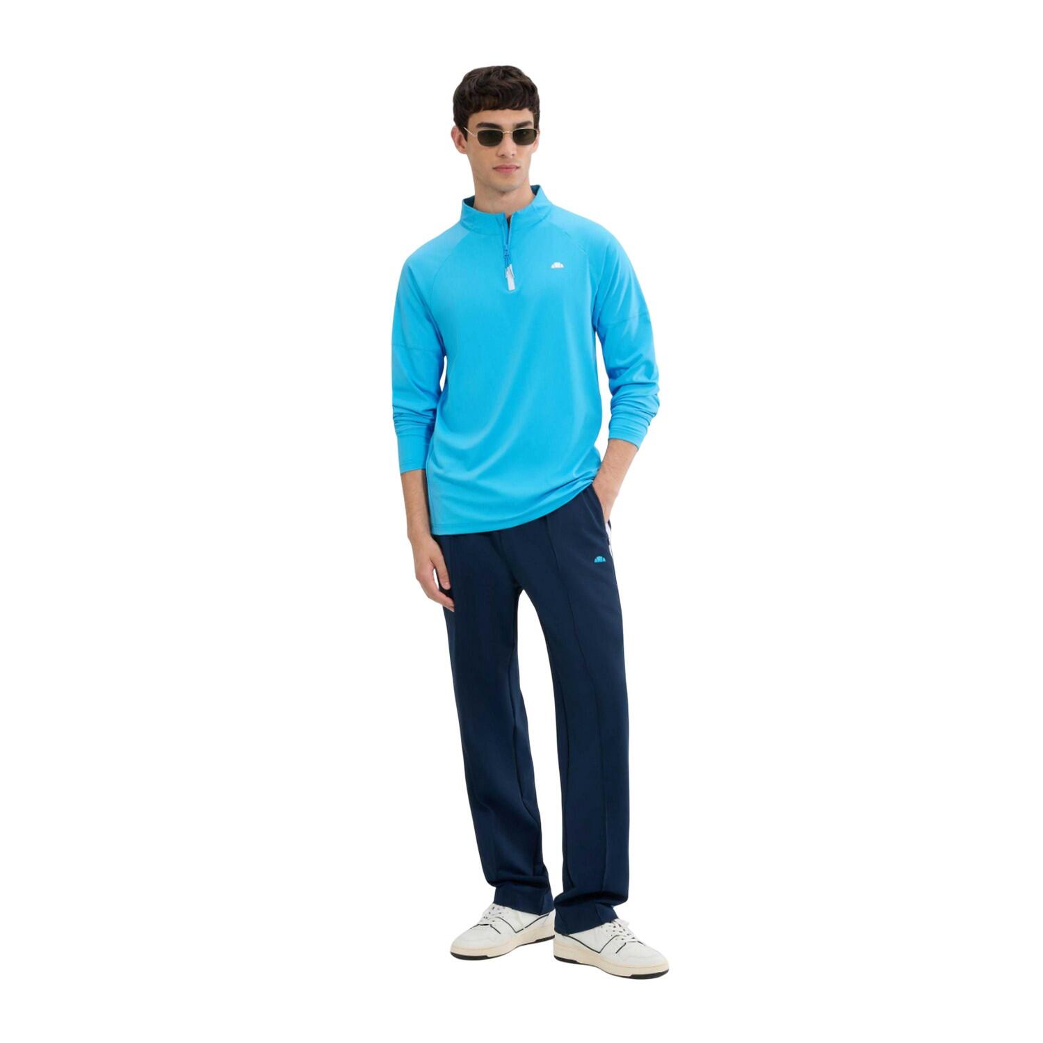 Tshirt Manches Longues MUSICA Homme (Bleu) 4/4