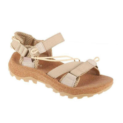 Dames speed fusion web rmx sandalen (beige)