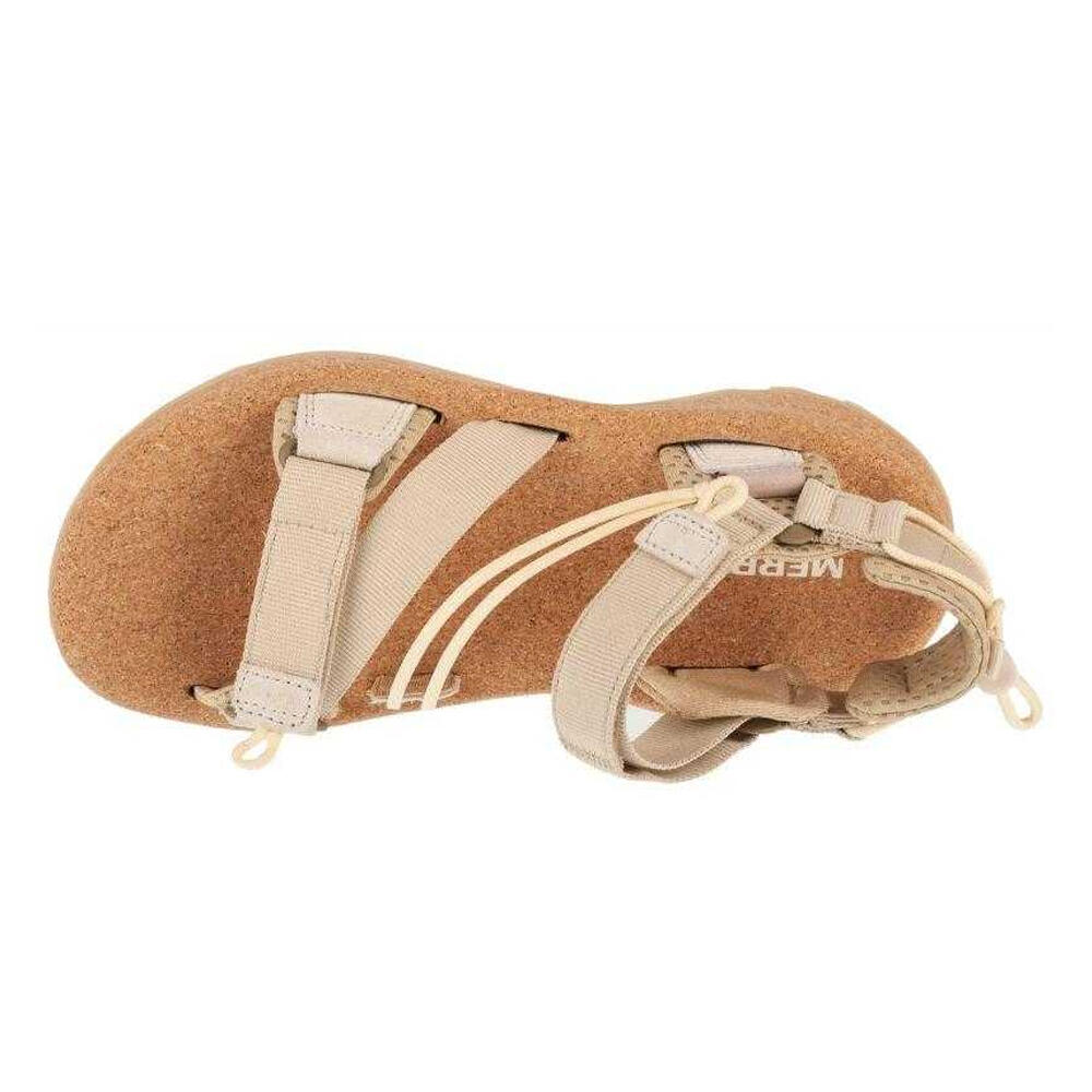 Sandalias Speed Fusion Web Rmx para Mujer Beige 4/5