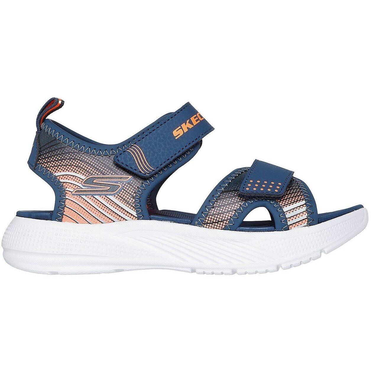 Sandalen Skechers Microspec-splash, Blauw, Kinderen 3/5
