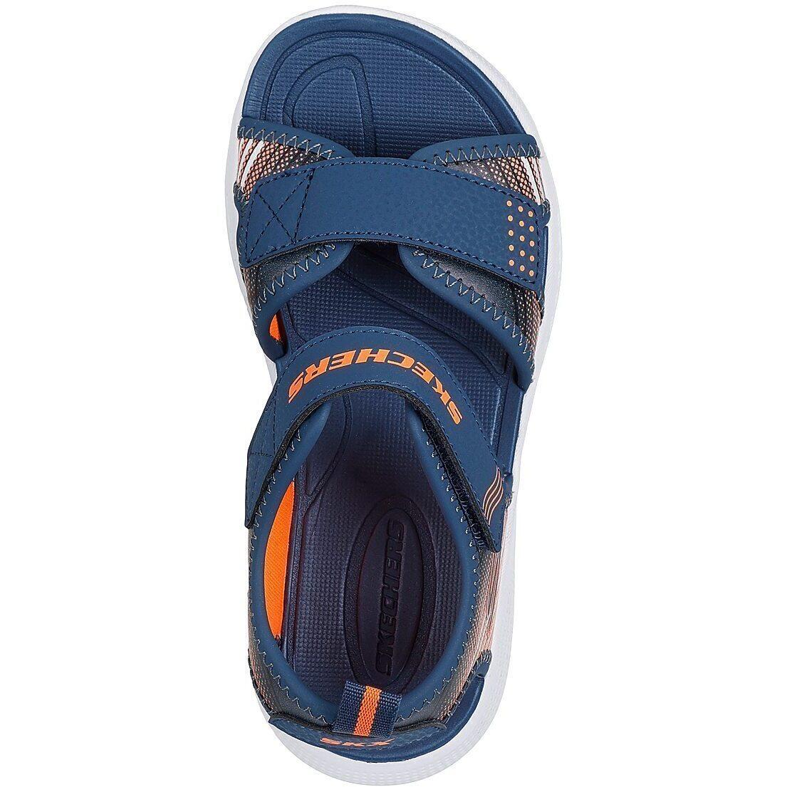 Sandalen Skechers Microspec-splash, Blauw, Kinderen 2/5