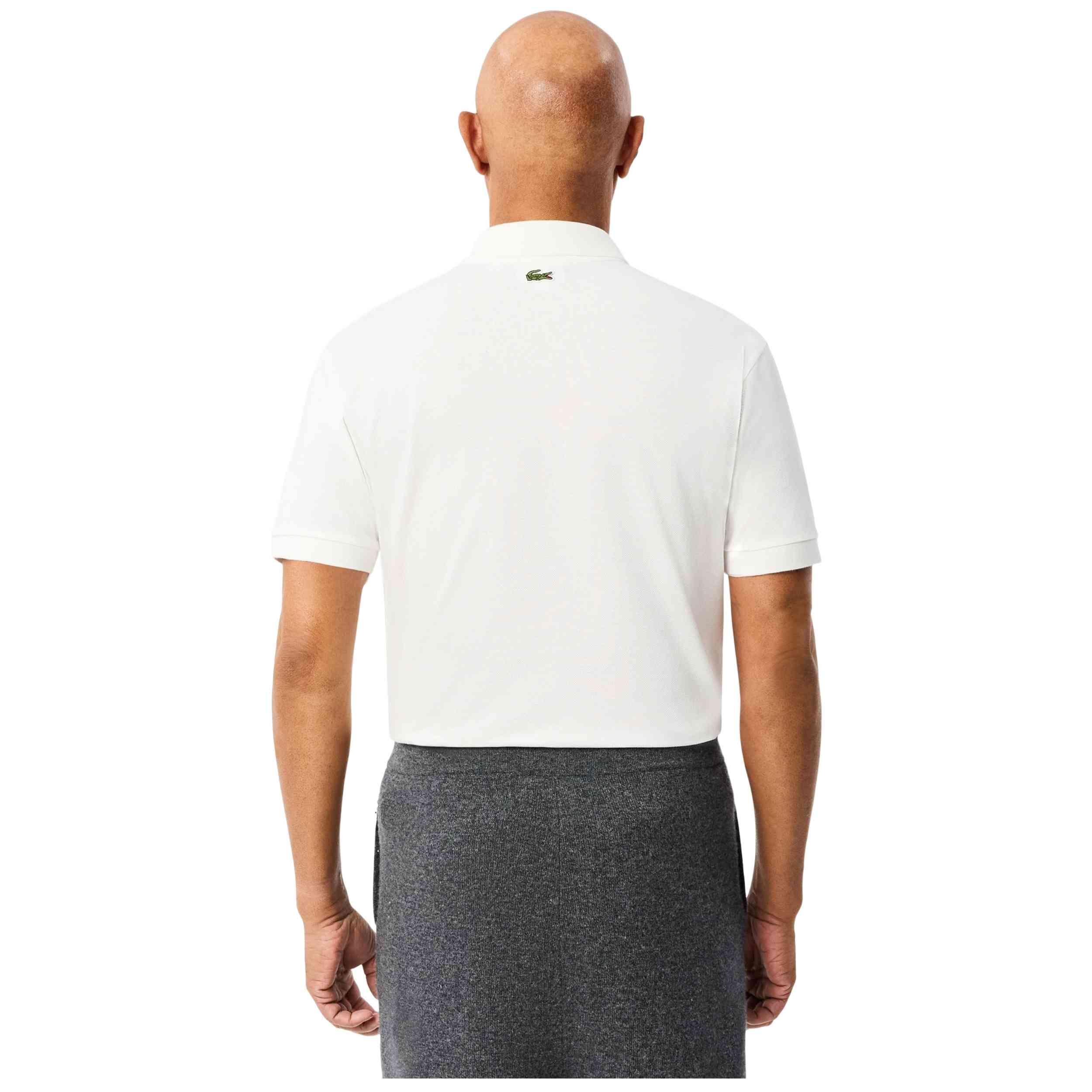 Polo à manches courtes Lacoste modèle PH2723-00-70V pour unisexe 3/5