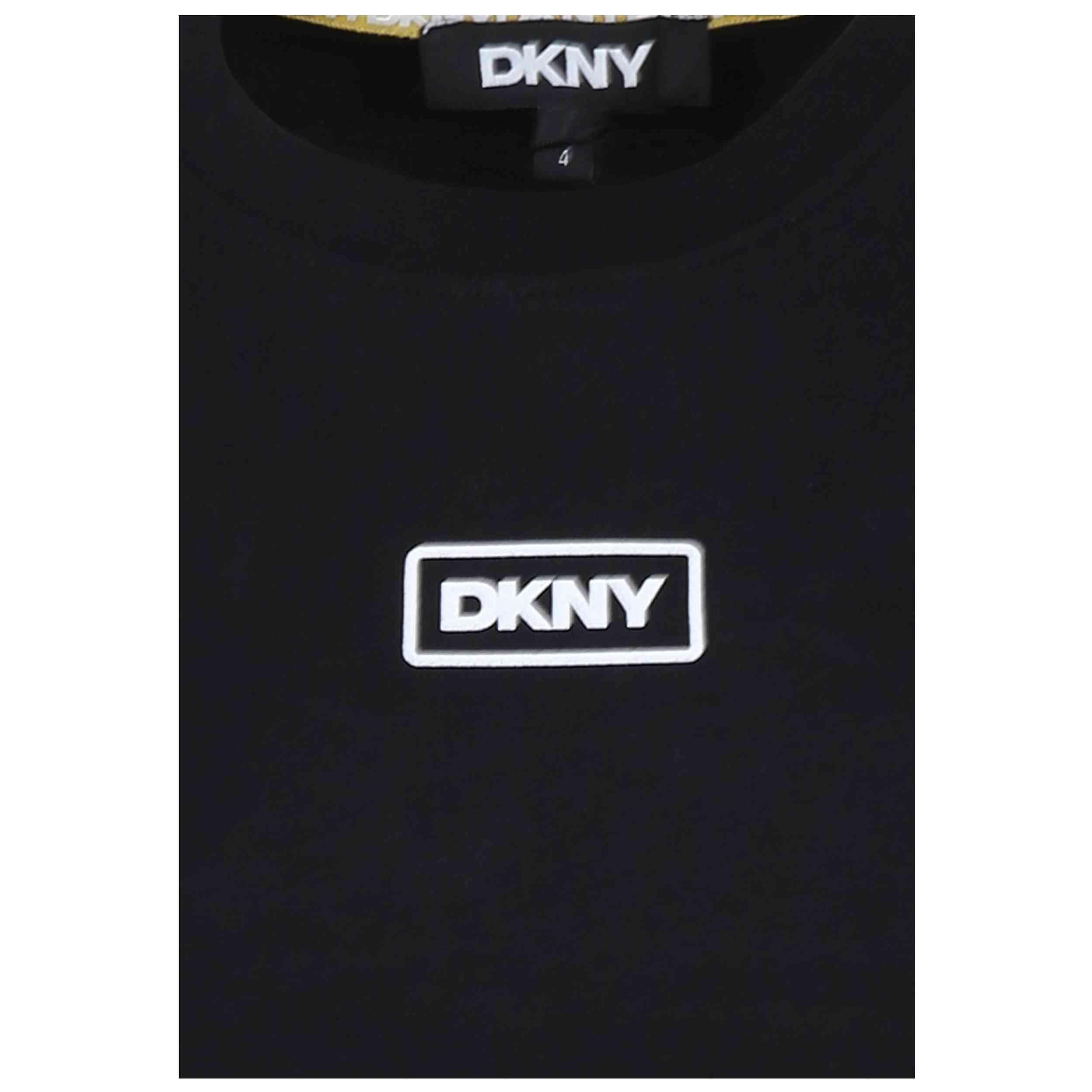 T-shirt met korte mouwen Dkny model D62300_09B voor jongens 3/3