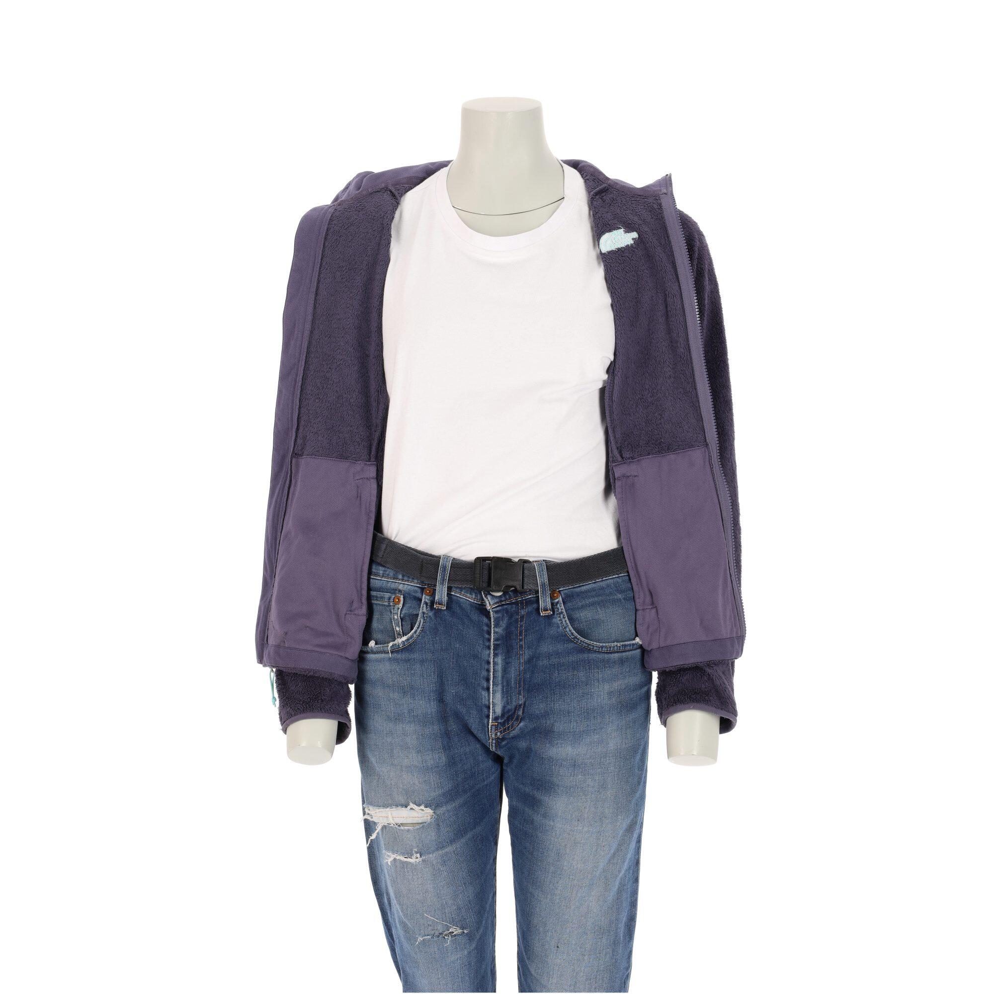 Seconda Mano - Giacca in pile viola Osito da donna TNF - Stato eccellente 3/7
