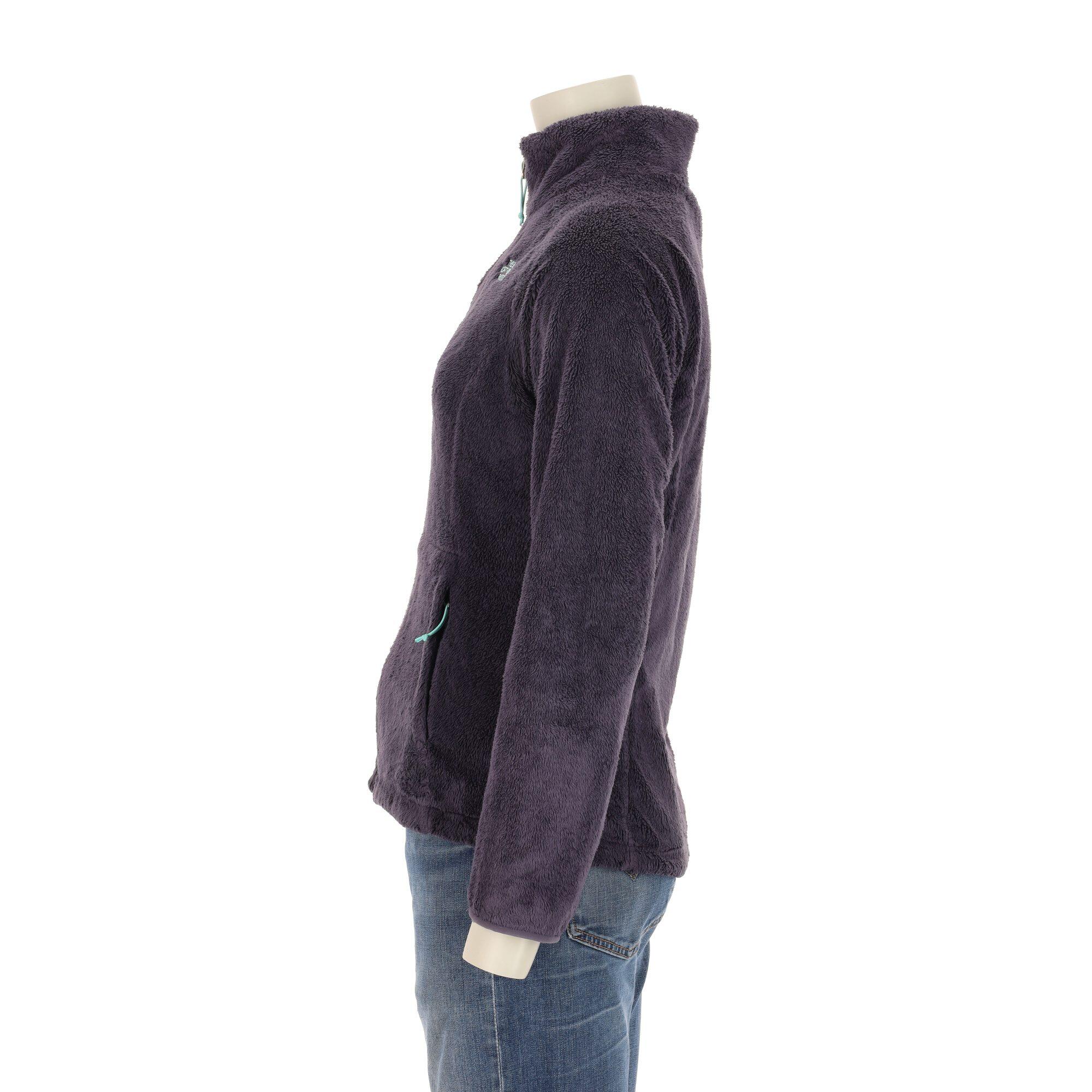 Seconda Mano - Giacca in pile viola Osito da donna TNF - Stato eccellente 5/7