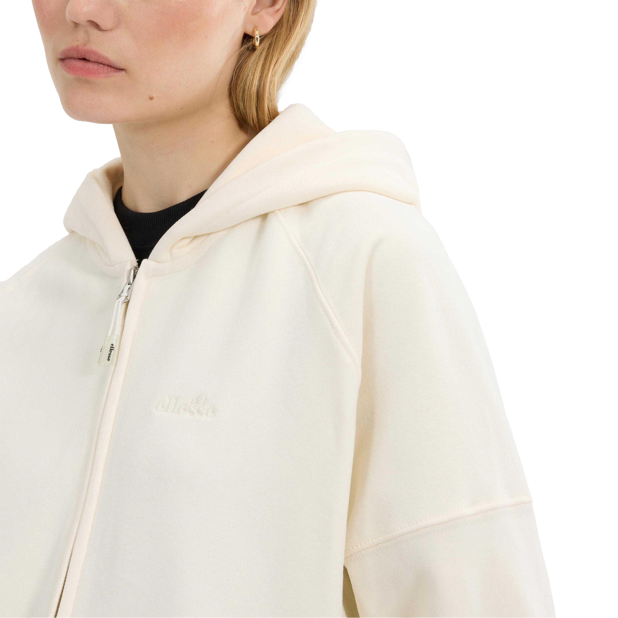 Veste À Capuche PIANELLA Femme (Blanc Cassé) 3/4