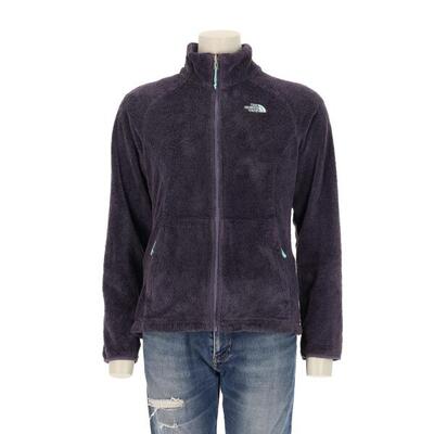 Tweedehands - dames osito tnf paarse fleecejas - als nieuw