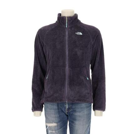 Second life - Damen Osito TNF lila Fleecejacke - Wie neu