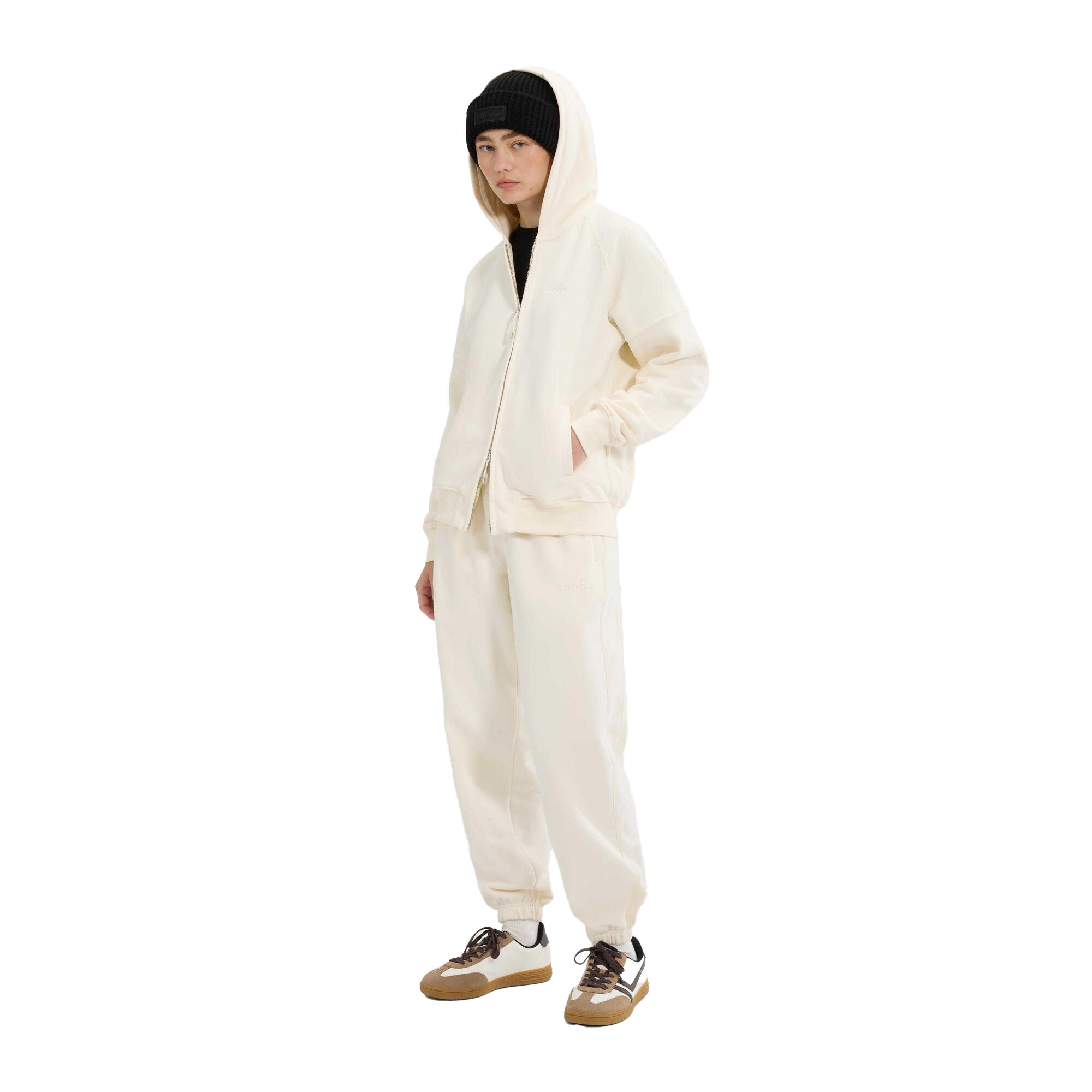 Veste À Capuche PIANELLA Femme (Blanc Cassé) 4/4