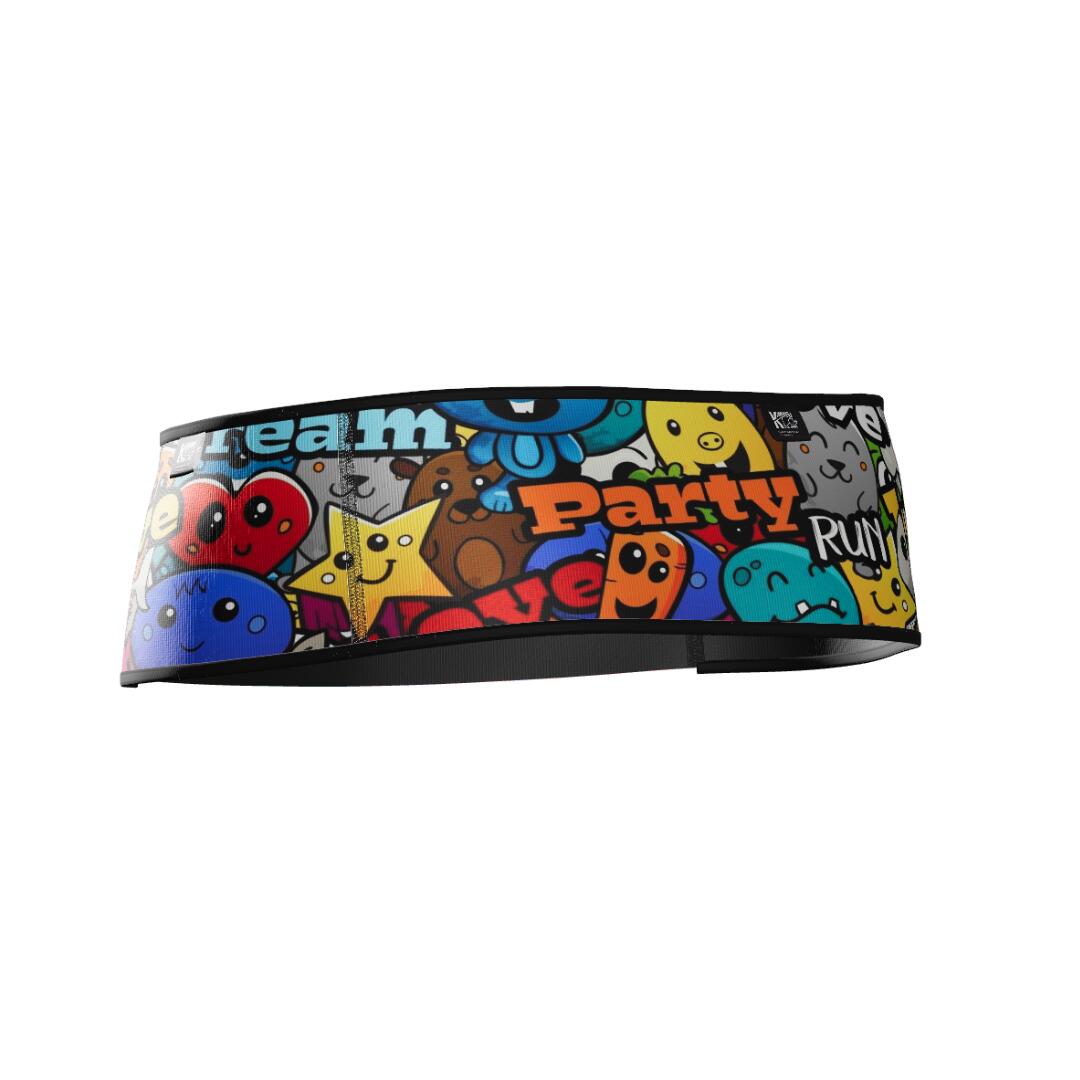 CINTURA RUNNING KAMUABU - Ultraleggera e Reversibile 2/4