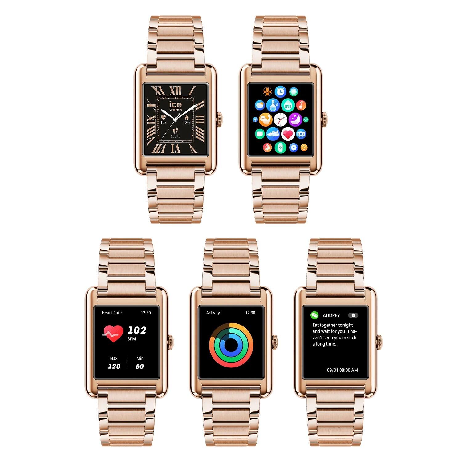 Ice Watch Digital Montre Ip-rosé/Ip-rosé 025384 4/5