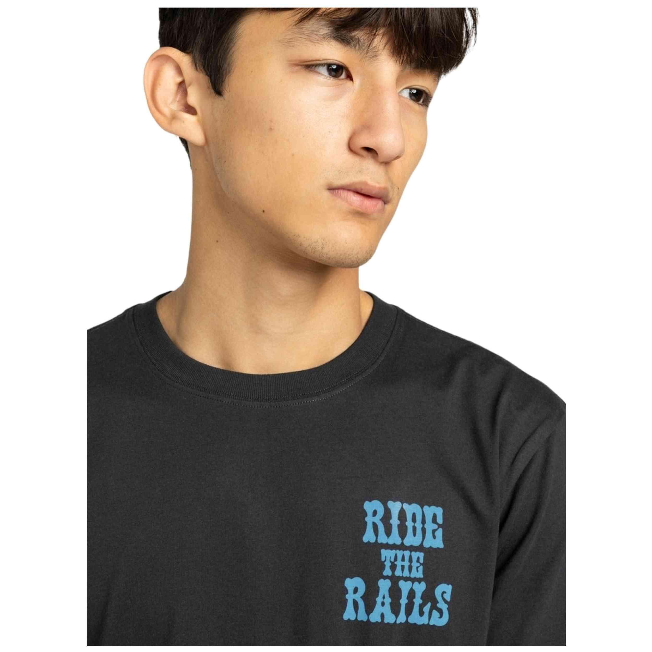 Camiseta de manga corta Element modelo ELYZT00575-KTA0 para hombre 3/5