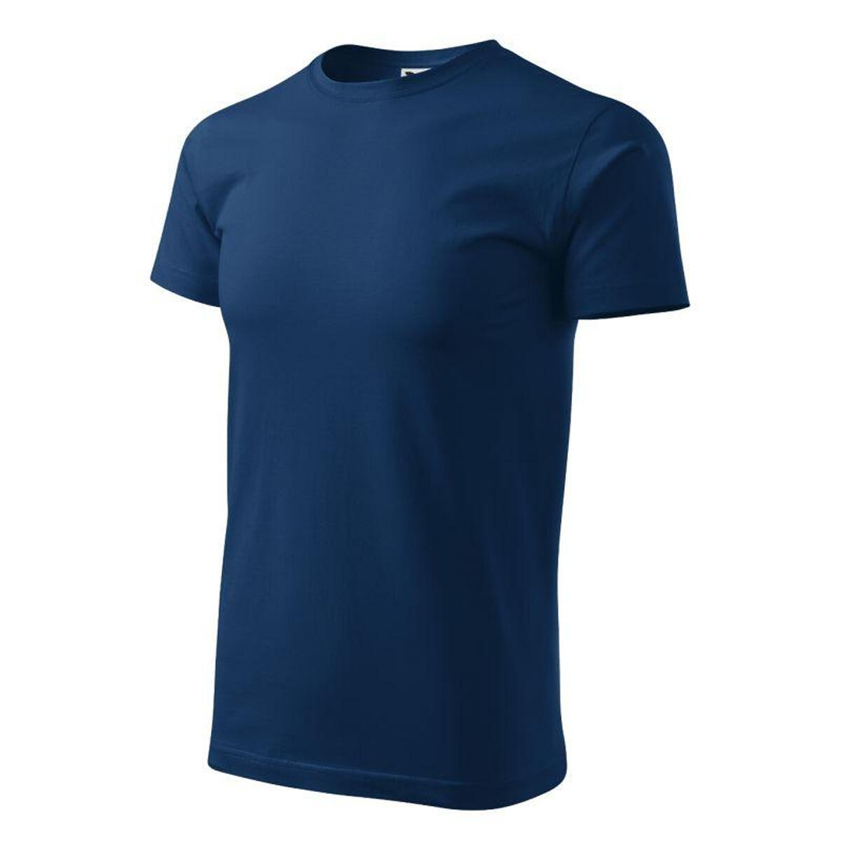 Maglietta Uomo Adler Basic 129 Blu Scuro 3/3
